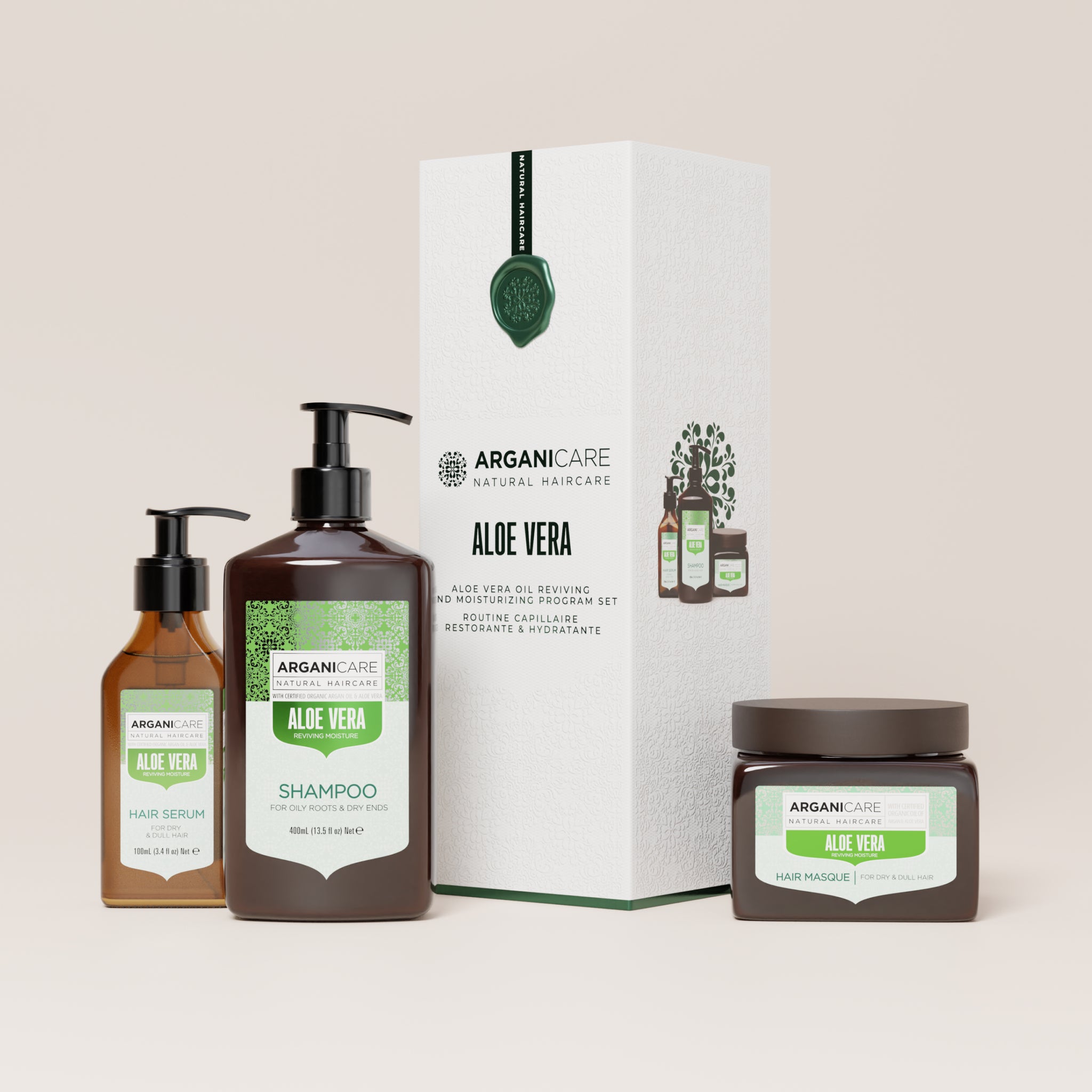 Coffret Trio - Rituel à l'Aloe Vera