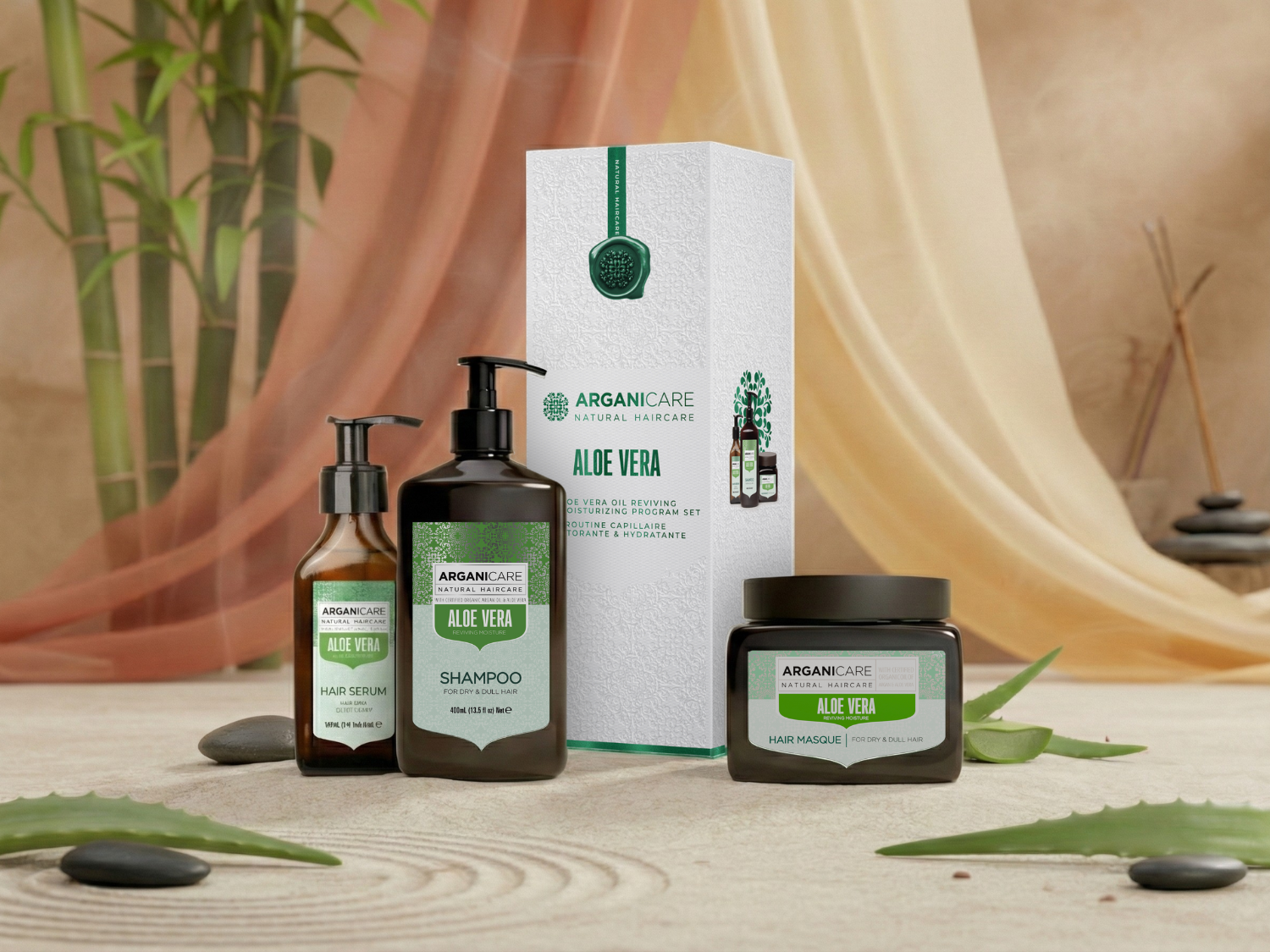 Coffret Trio - Rituel à l'Aloe Vera