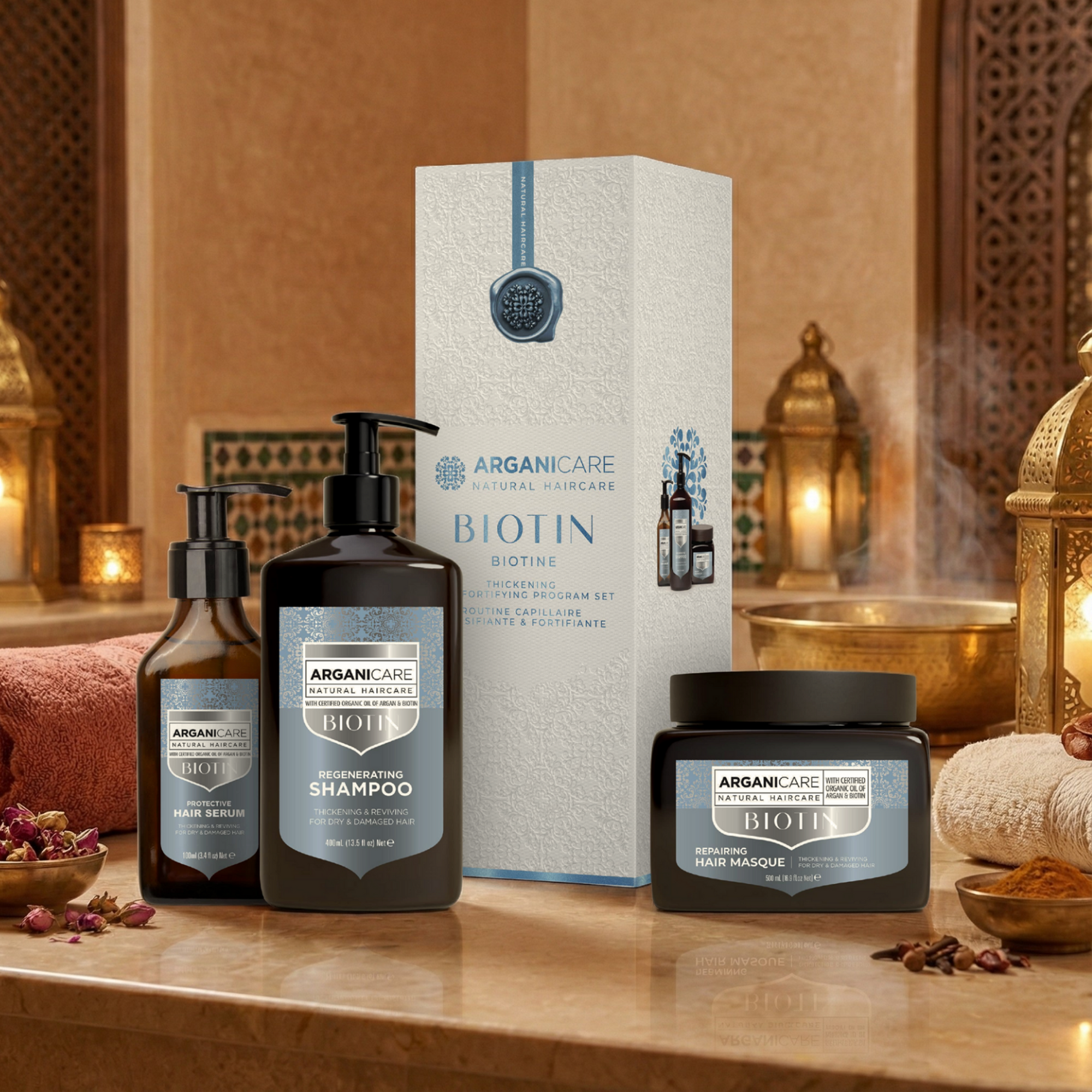 Coffret Trio - Rituel à la Biotine