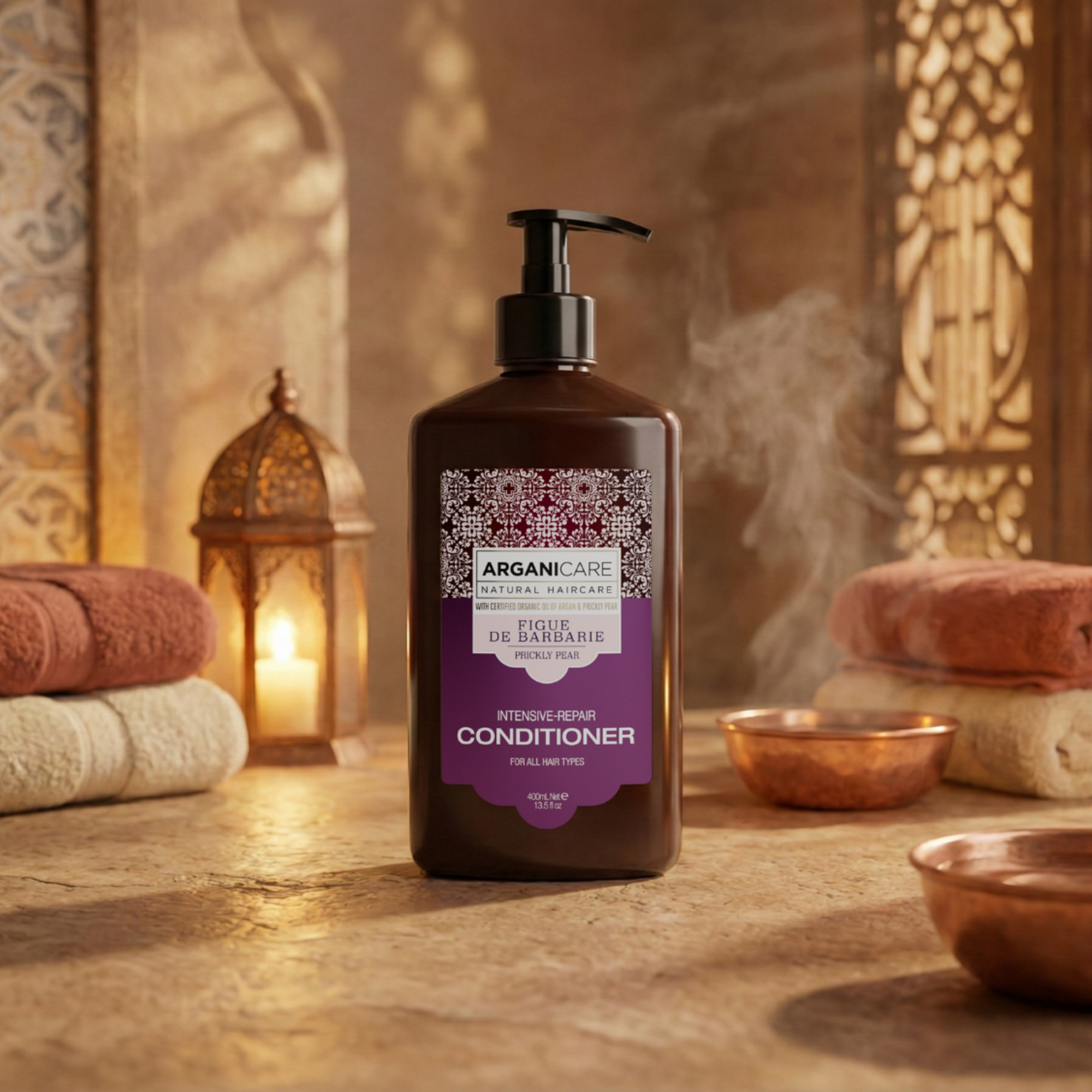 Après-shampoing à l'Huile de Figue de Barbarie