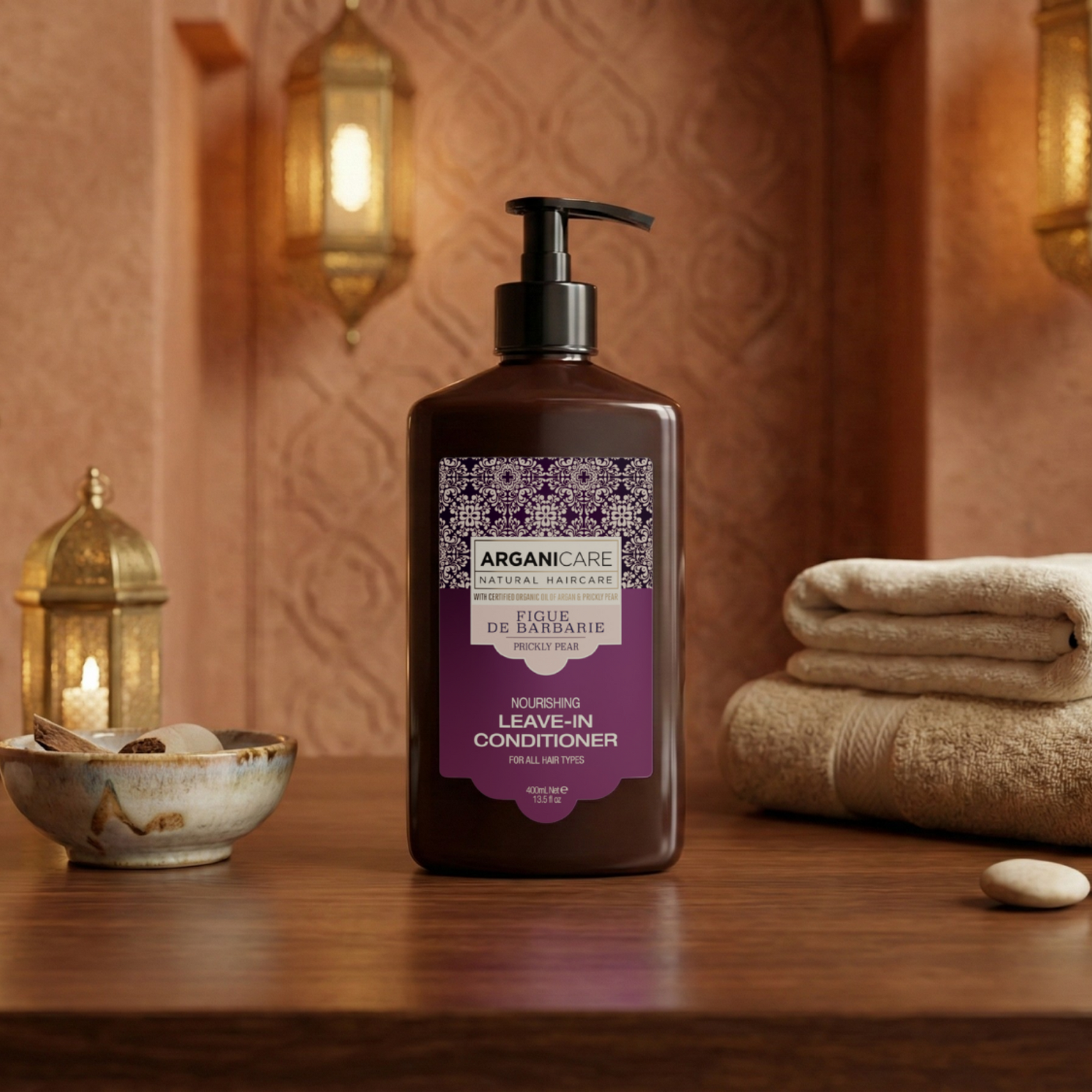 Soin sans rinçage à l'Huile de Figue de Barbarie