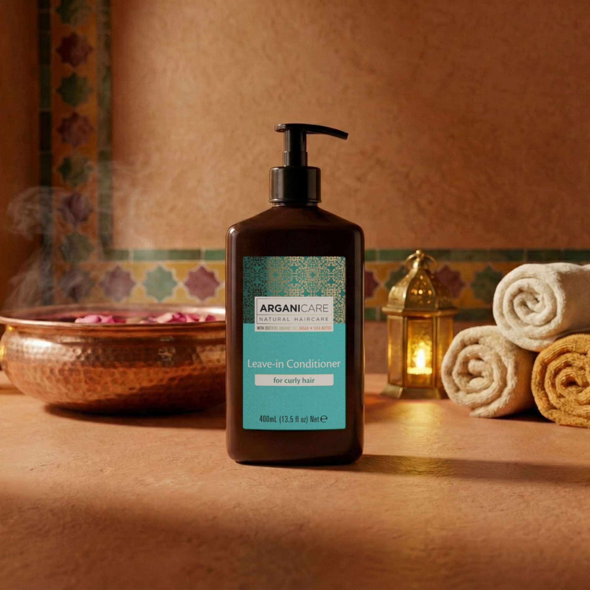 Soin sans rinçage à l'Huile d'Argan