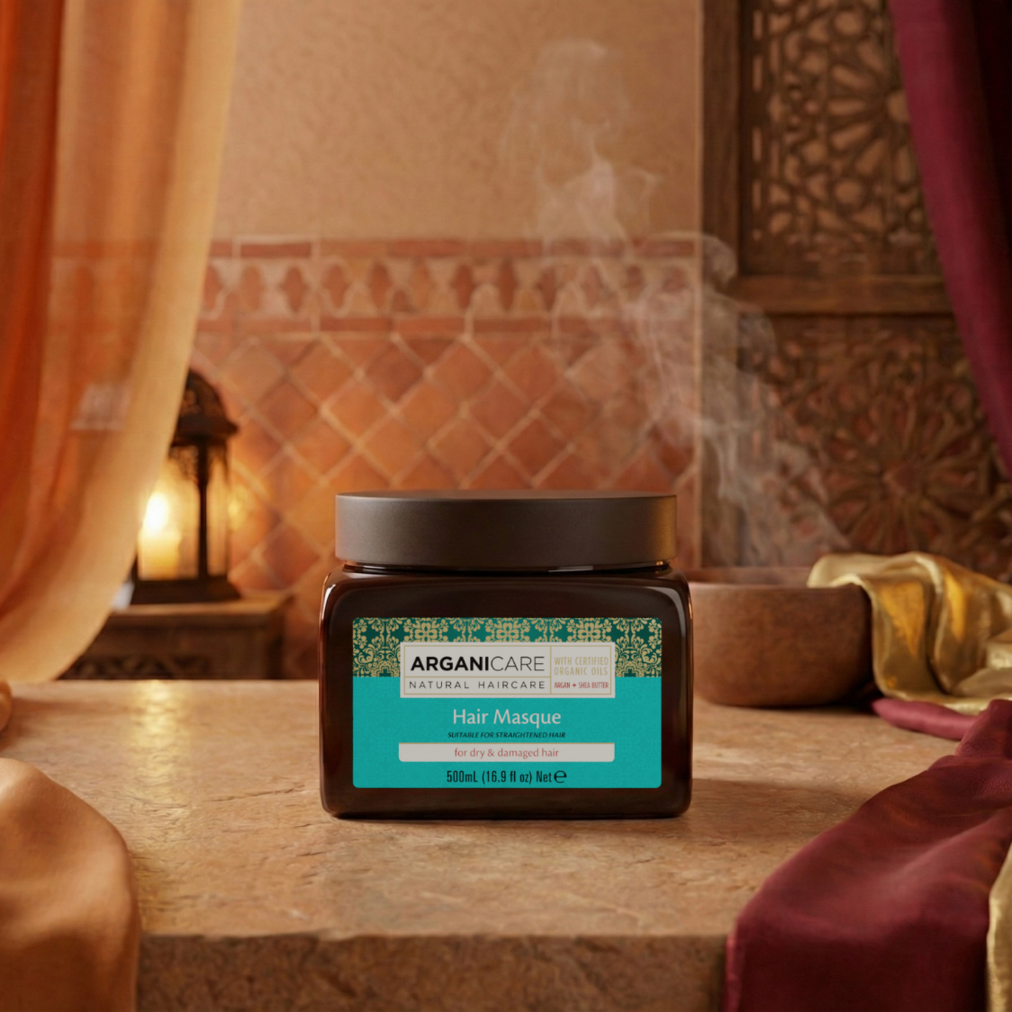 Masque à l'Huile d'Argan