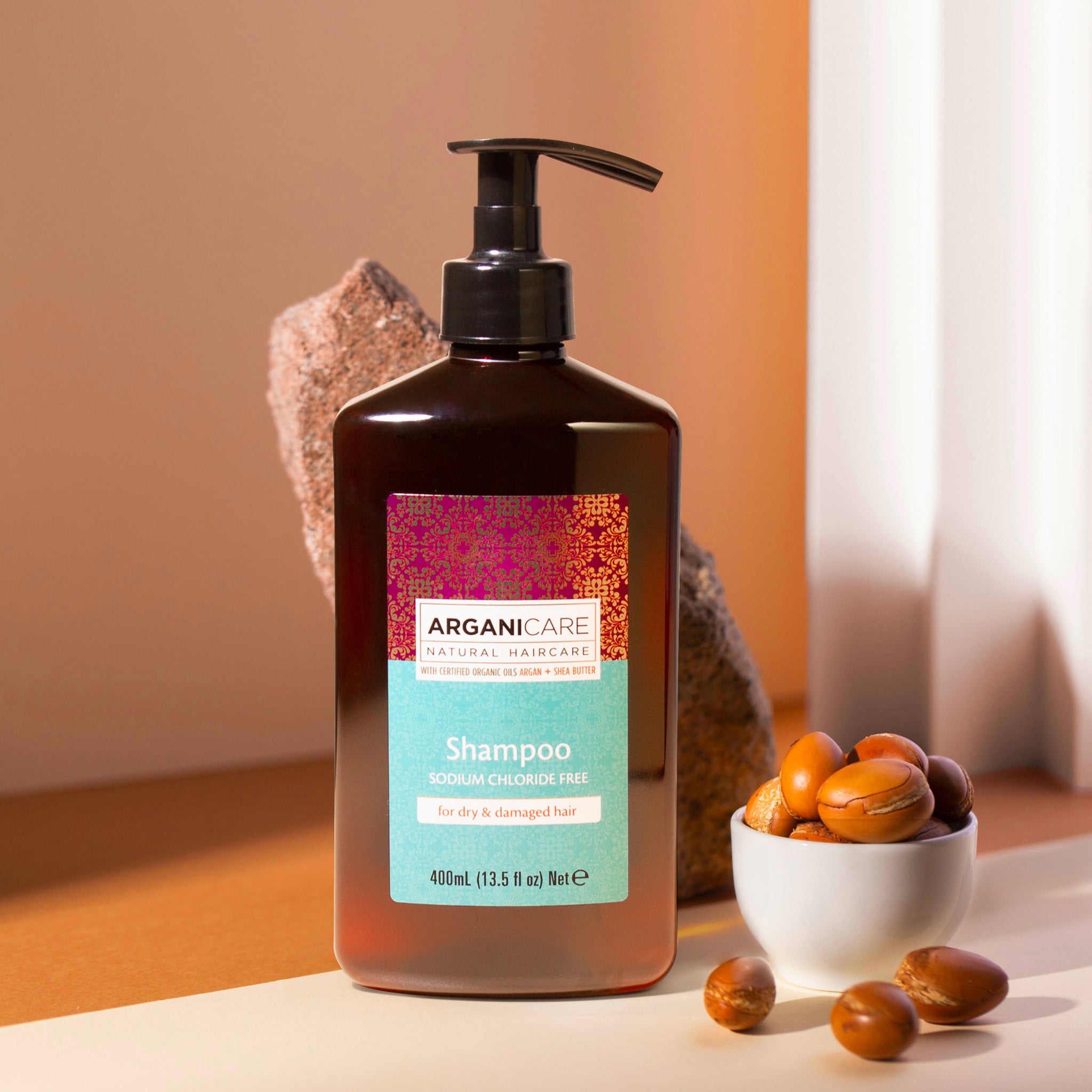 Shampoing à l'Huile d'Argan