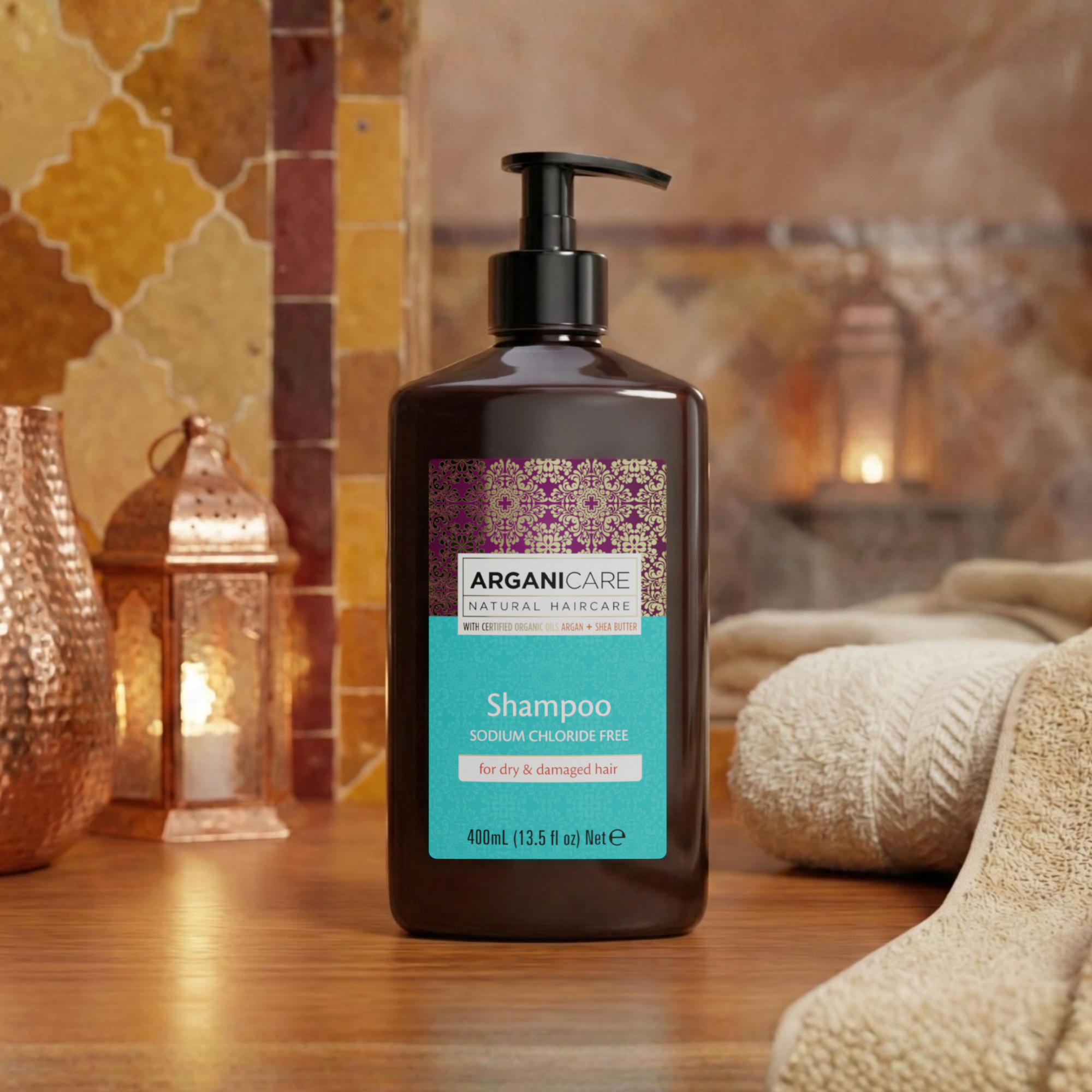 Shampoo all'Olio di Argan