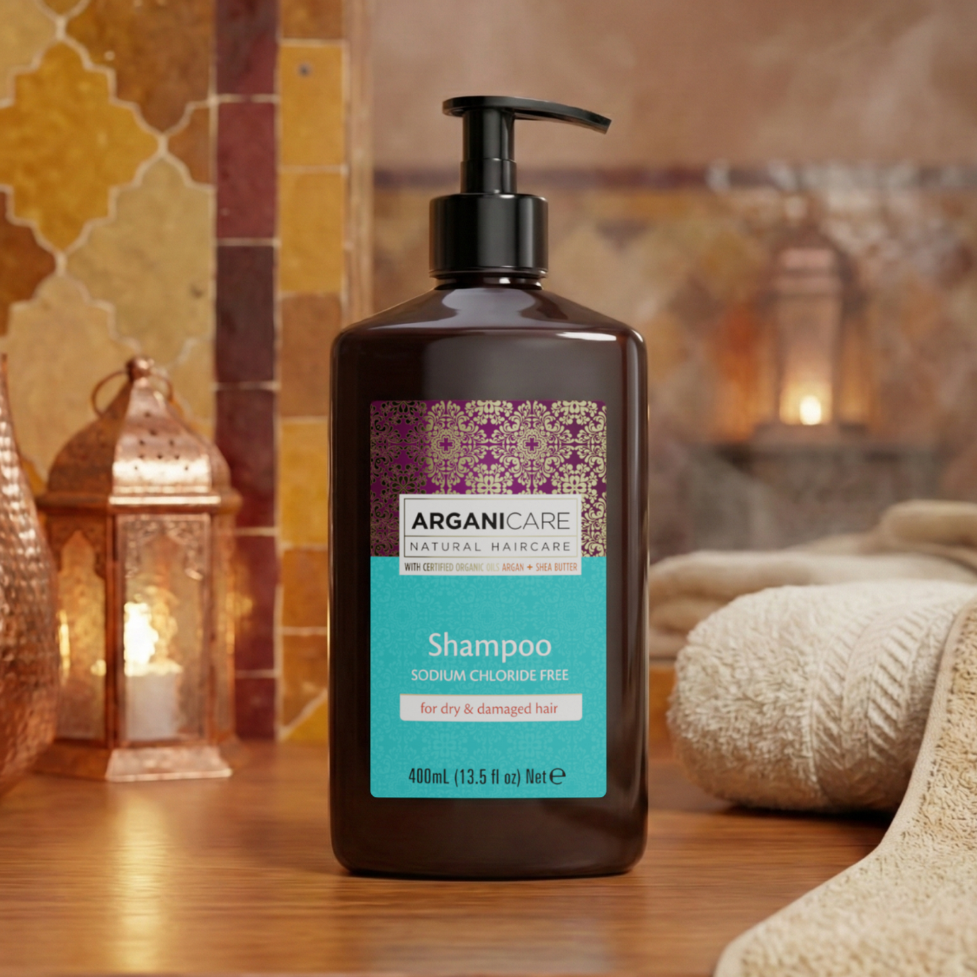 Shampoing à l'Huile d'Argan