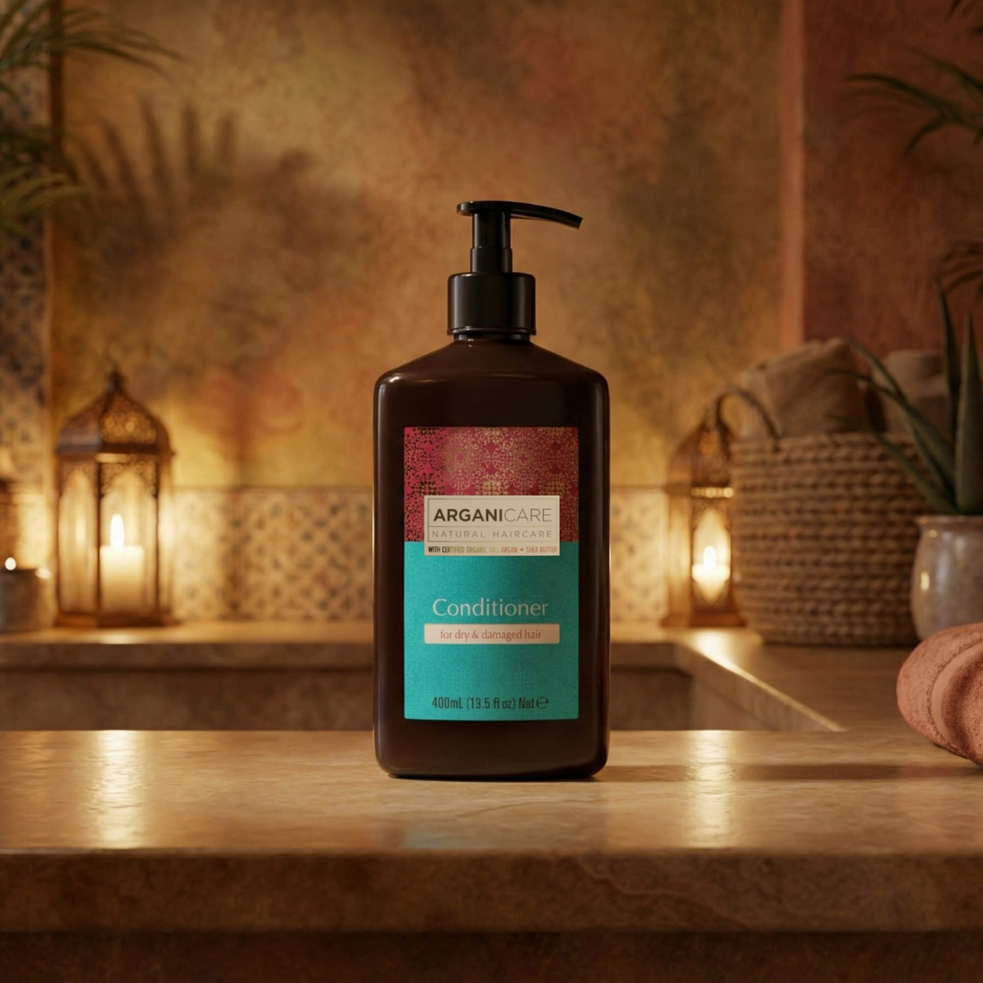 Après-shampoing à l'Huile d'Argan