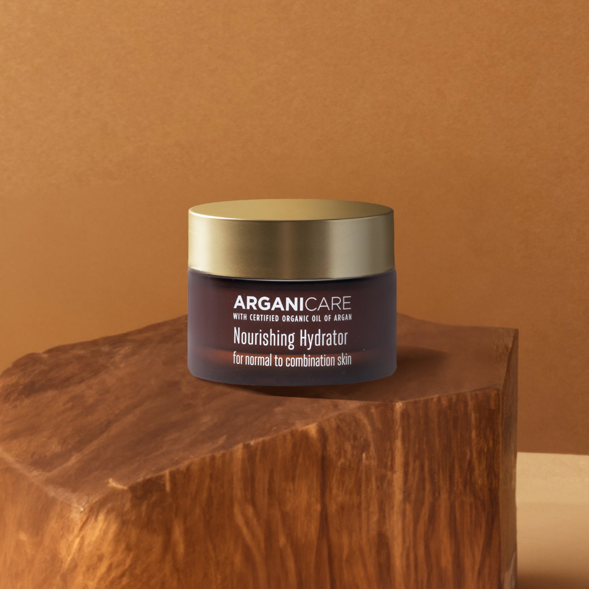 Crème hydratante à l'Huile d'Argan