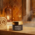 Crème hydratante à l'Huile d'Argan