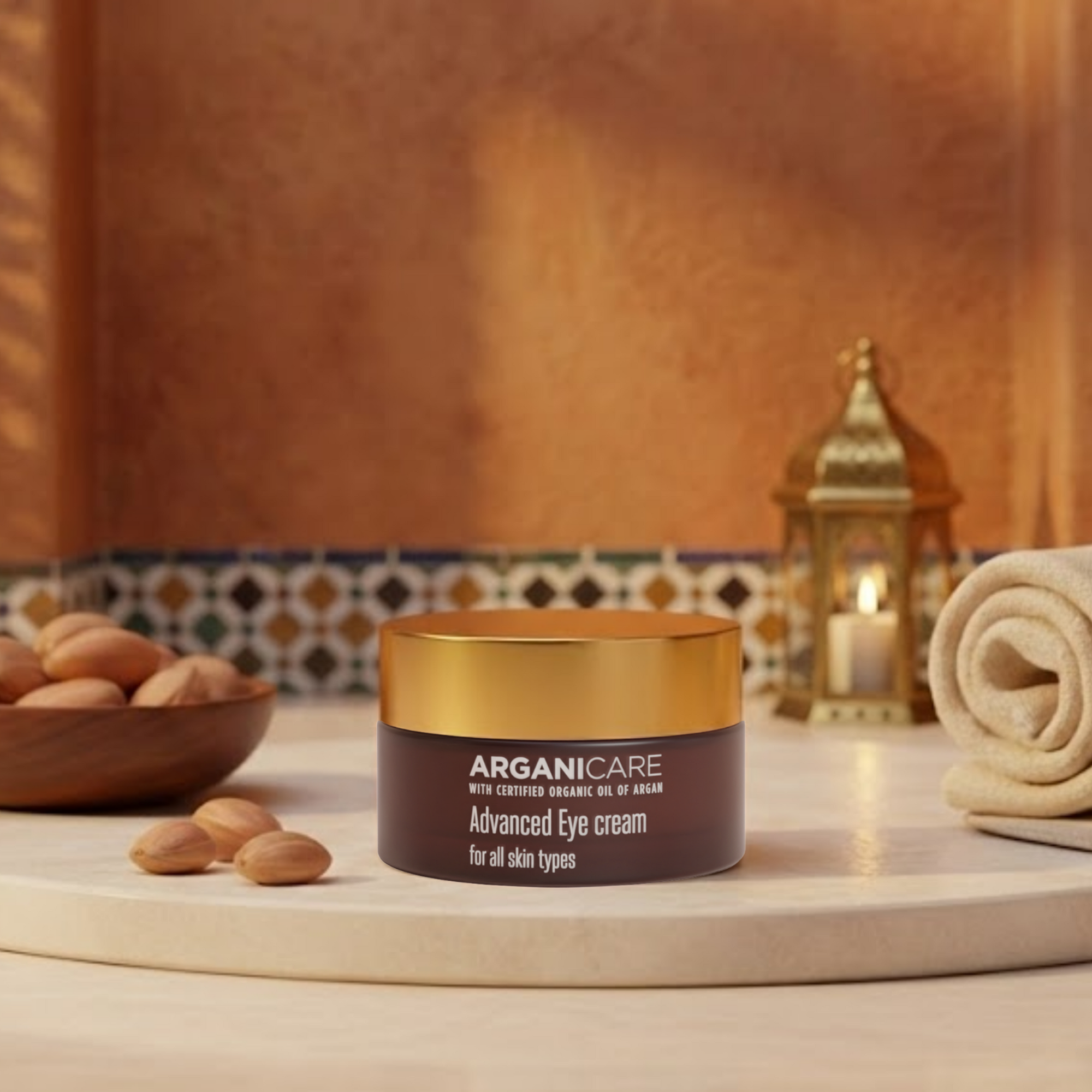 Augencreme mit Arganöl
