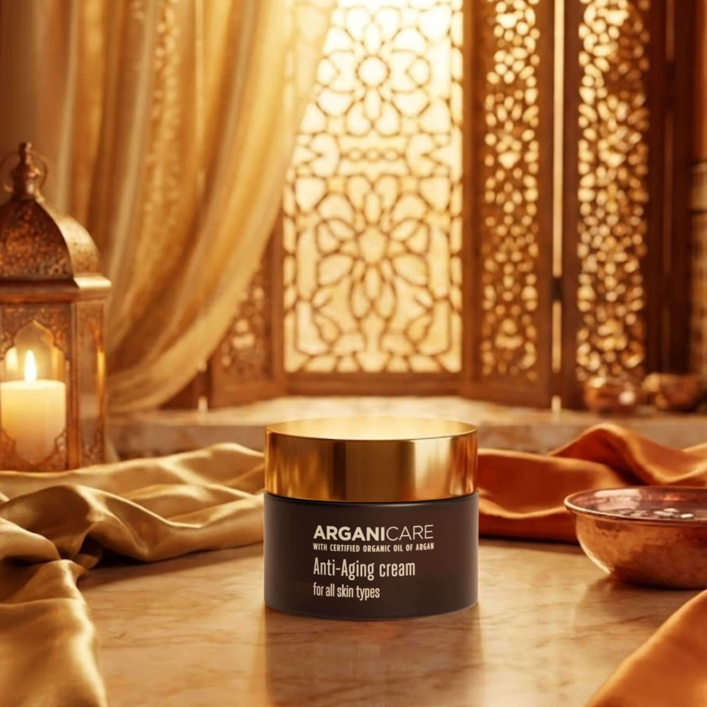Argan Oil Anti-Aging Face Cream – Arganicare