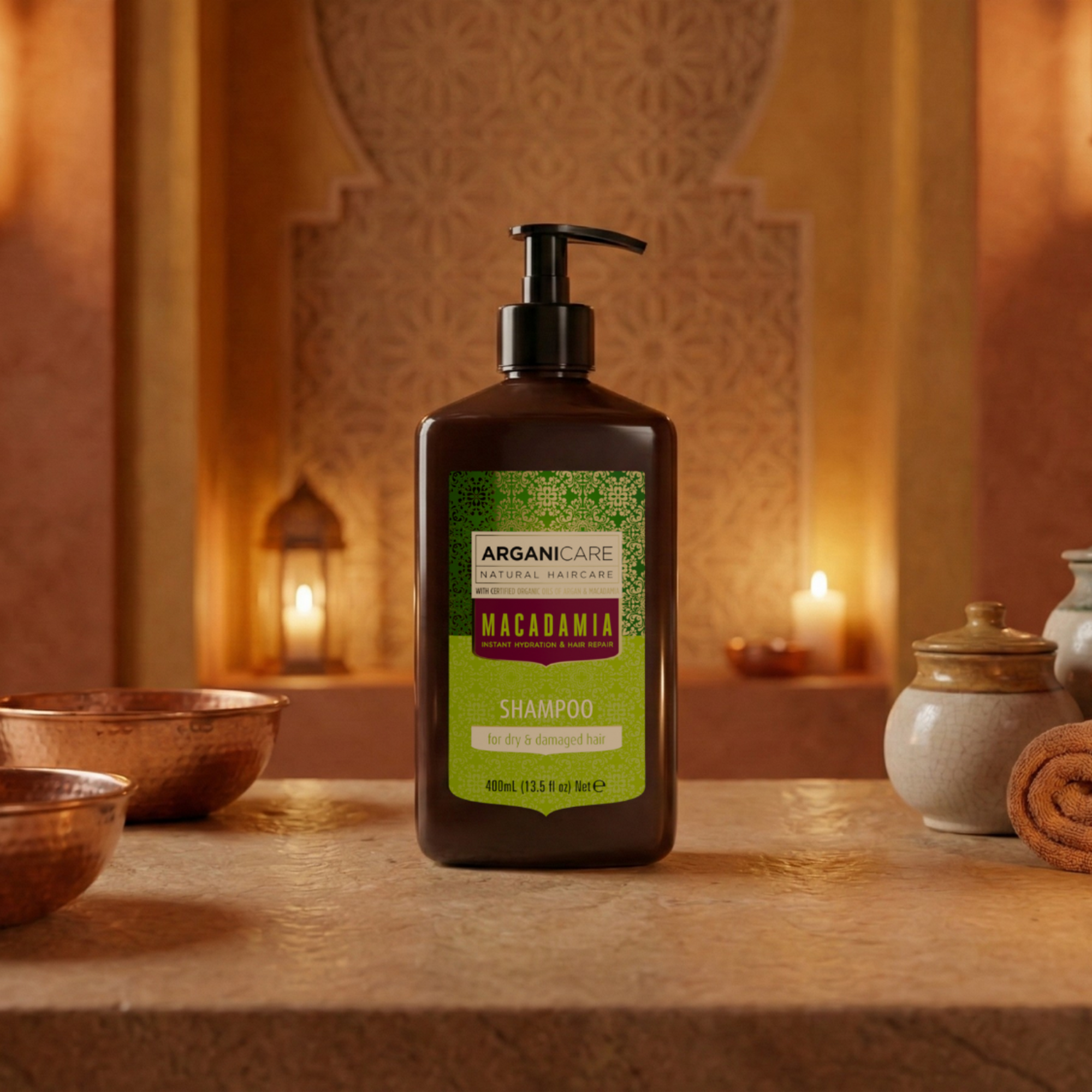 Shampoing à l'Huile de Macadamia