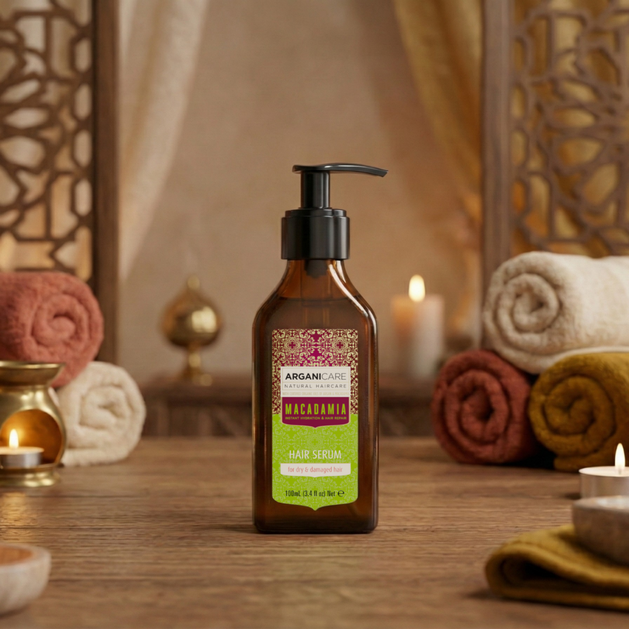 Sérum à l'Huile de Macadamia