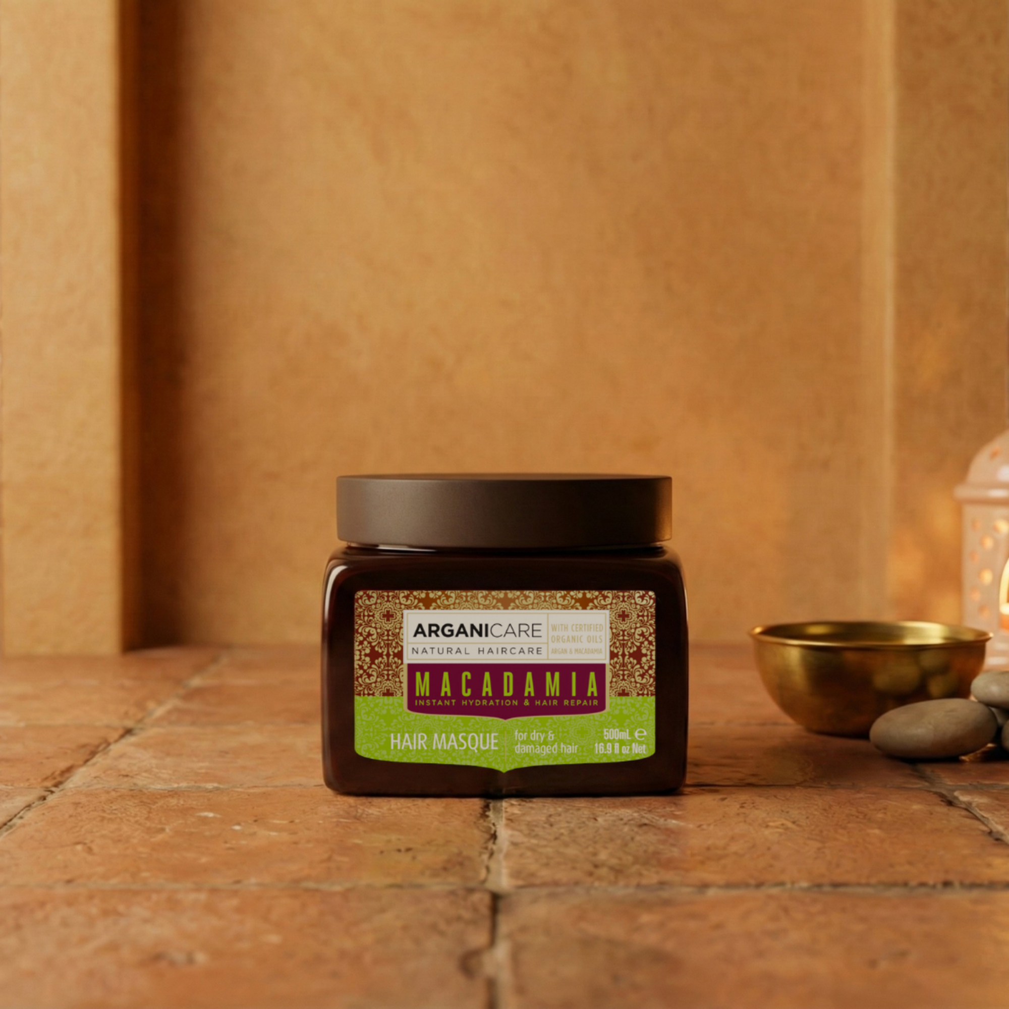 Masque à l'Huile de Macadamia