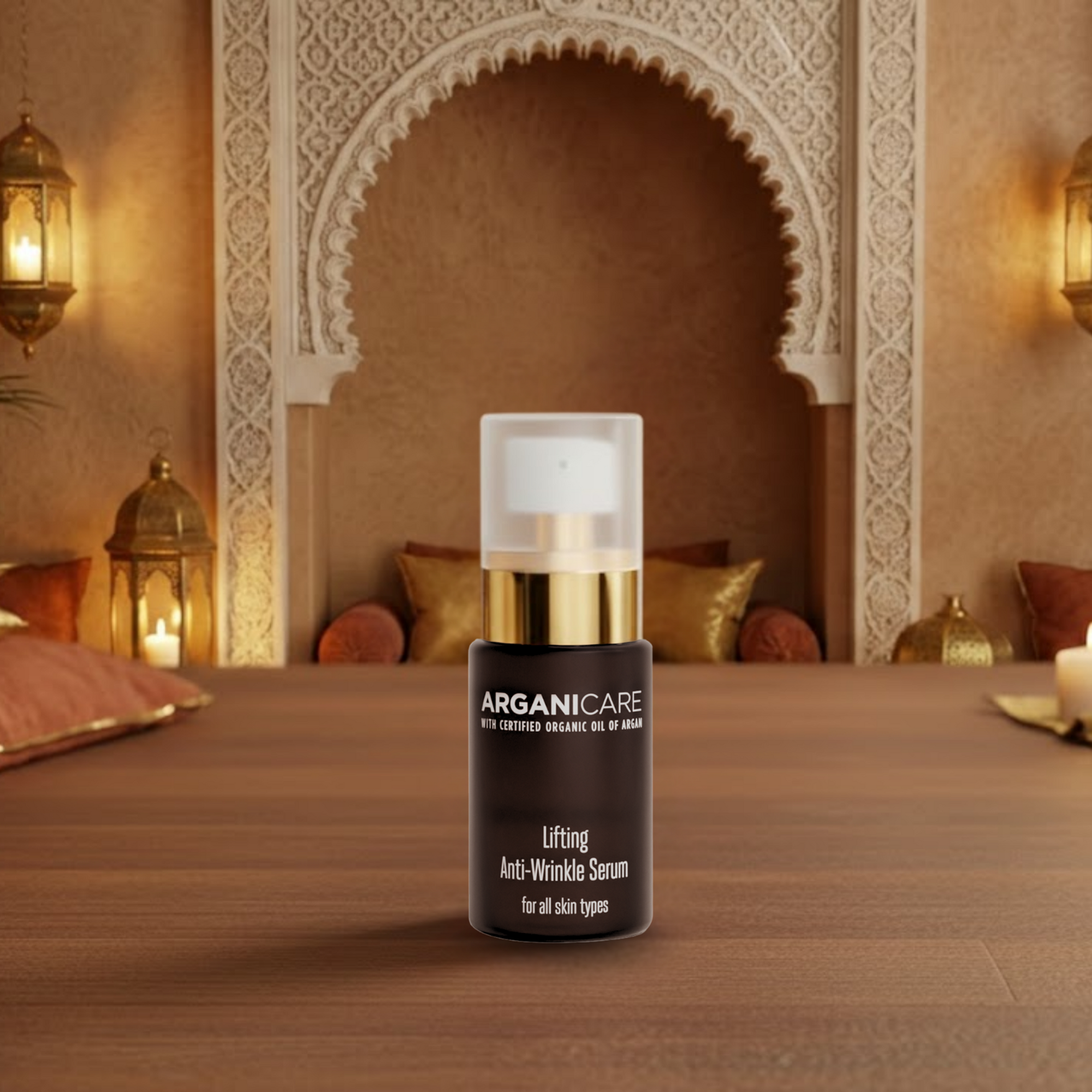 Sérum anti-rides à l'Huile d'Argan