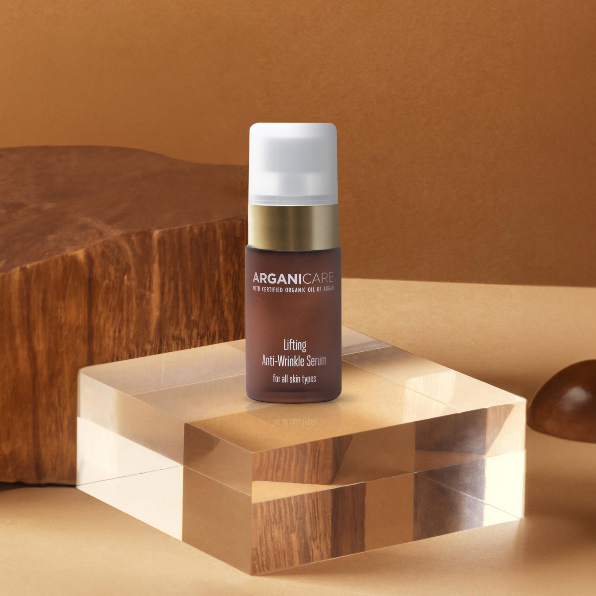 Sérum anti-âge à l'Huile d'Argan