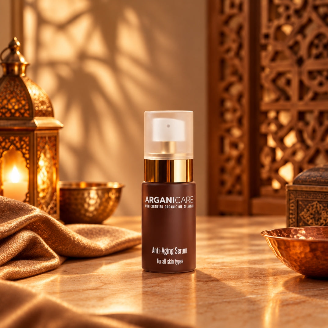 Sérum antiedad con Aceite de Argán