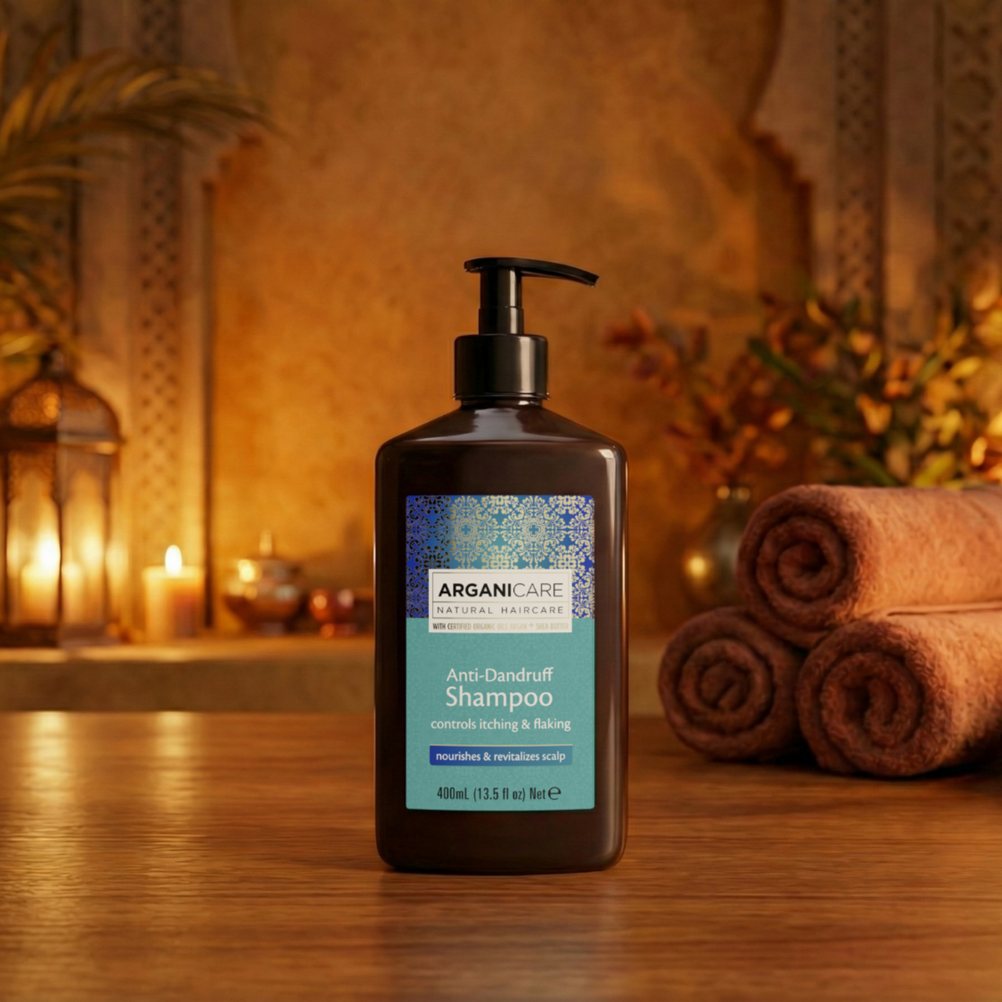 Shampoing antipelliculaire à l'Huile d'Argan