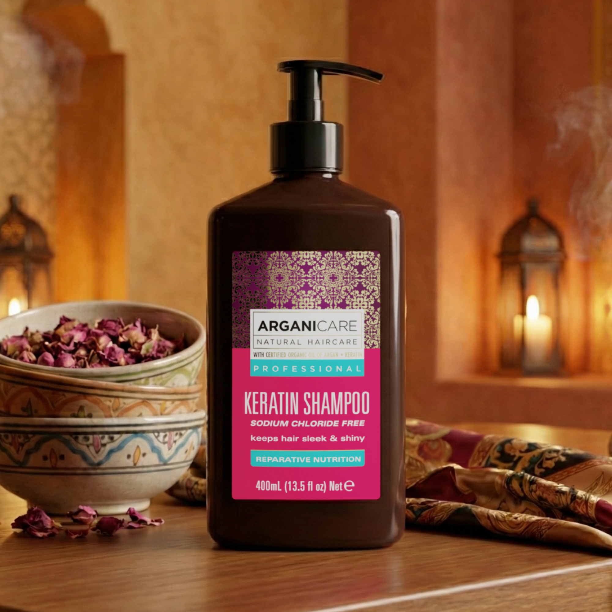 Shampoing à la Kératine