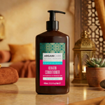 Spülung mit Keratin