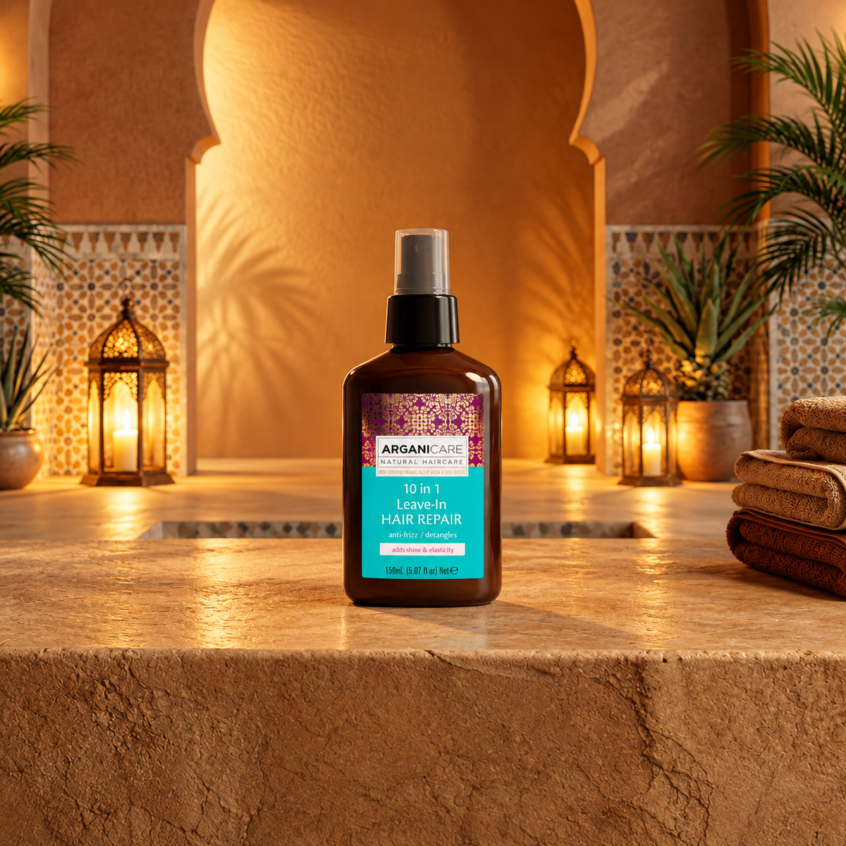 Spray 10-en-1 à l'Huile d'Argan