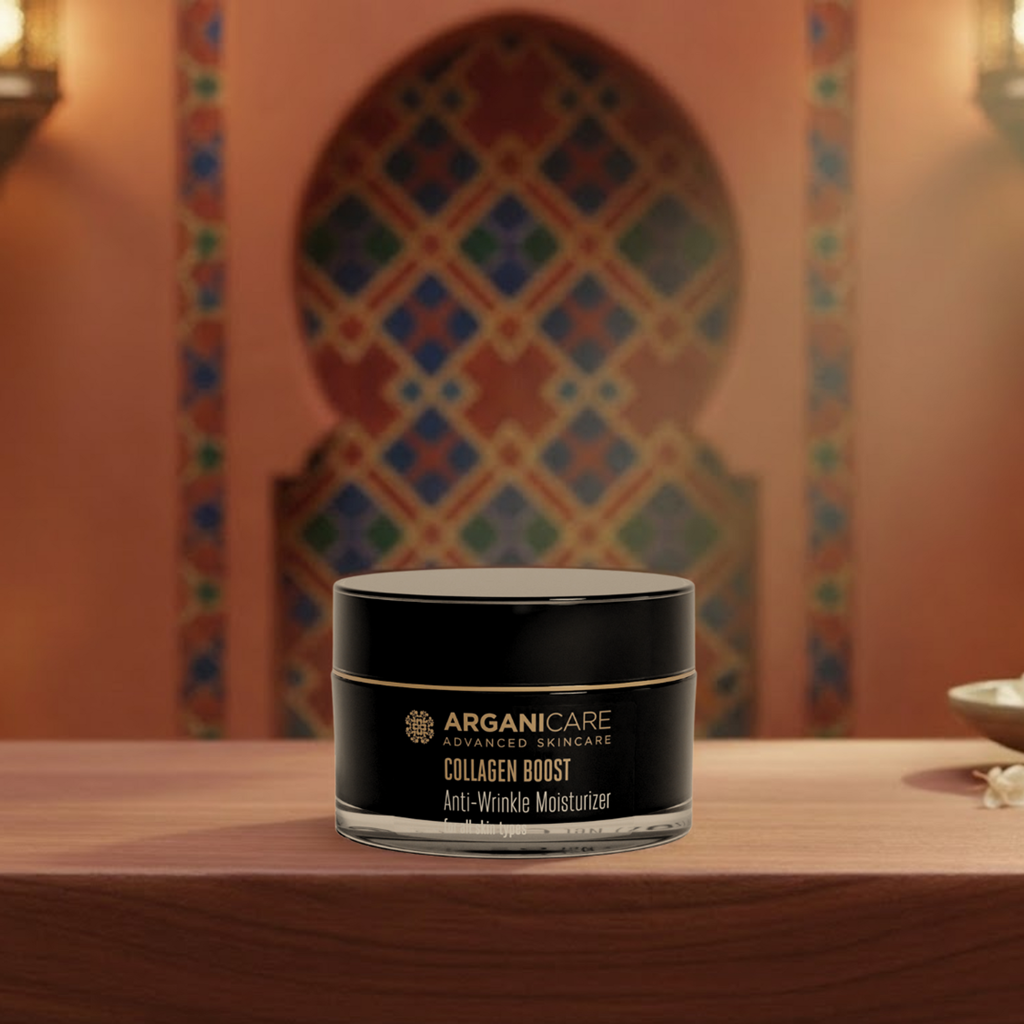 Tagescreme mit Kollagen