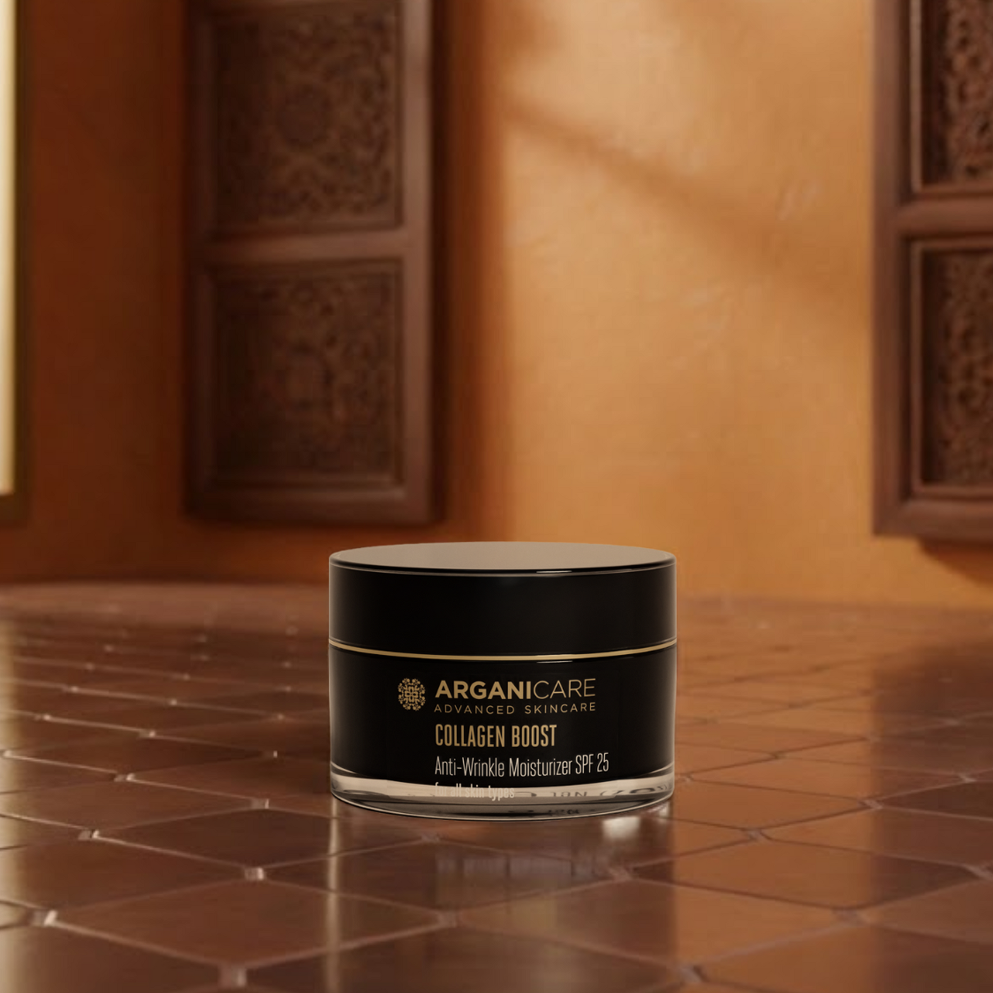 Crème anti-âge SPF25 au Collagène