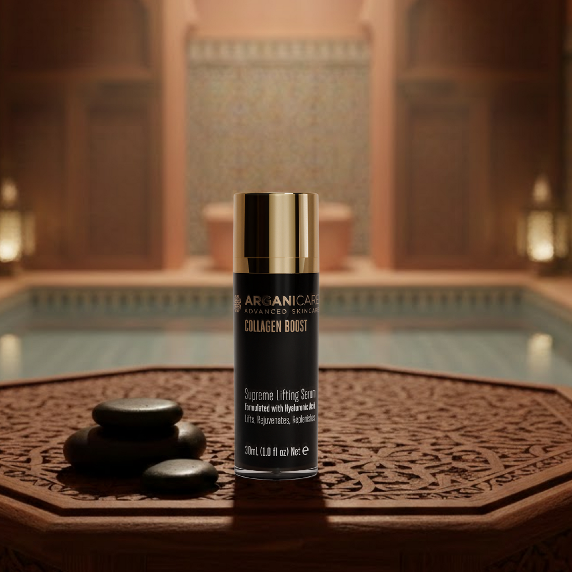 Lifting-Serum mit Kollagen und Hyaluronsäure