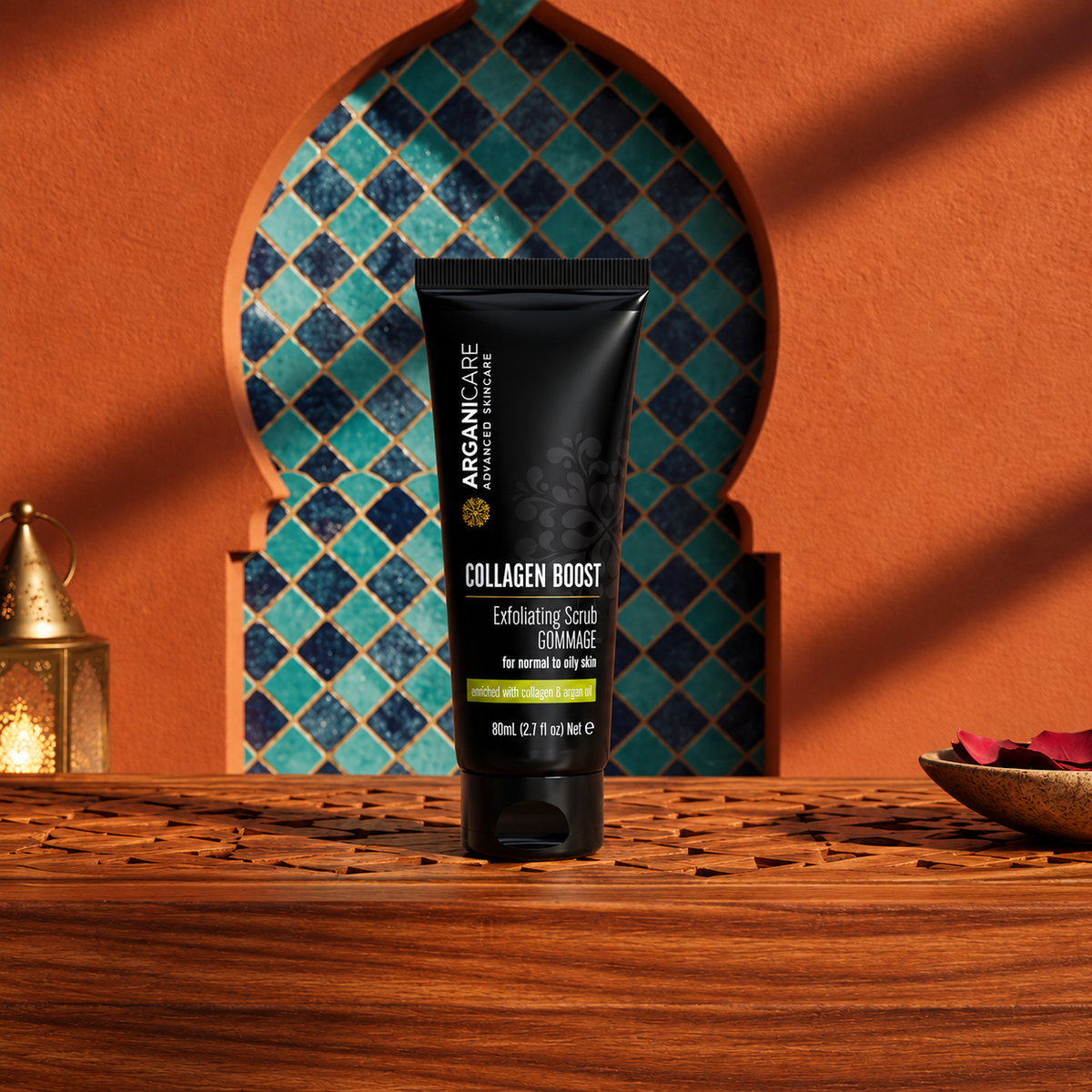 Gommage exfoliant au Collagène