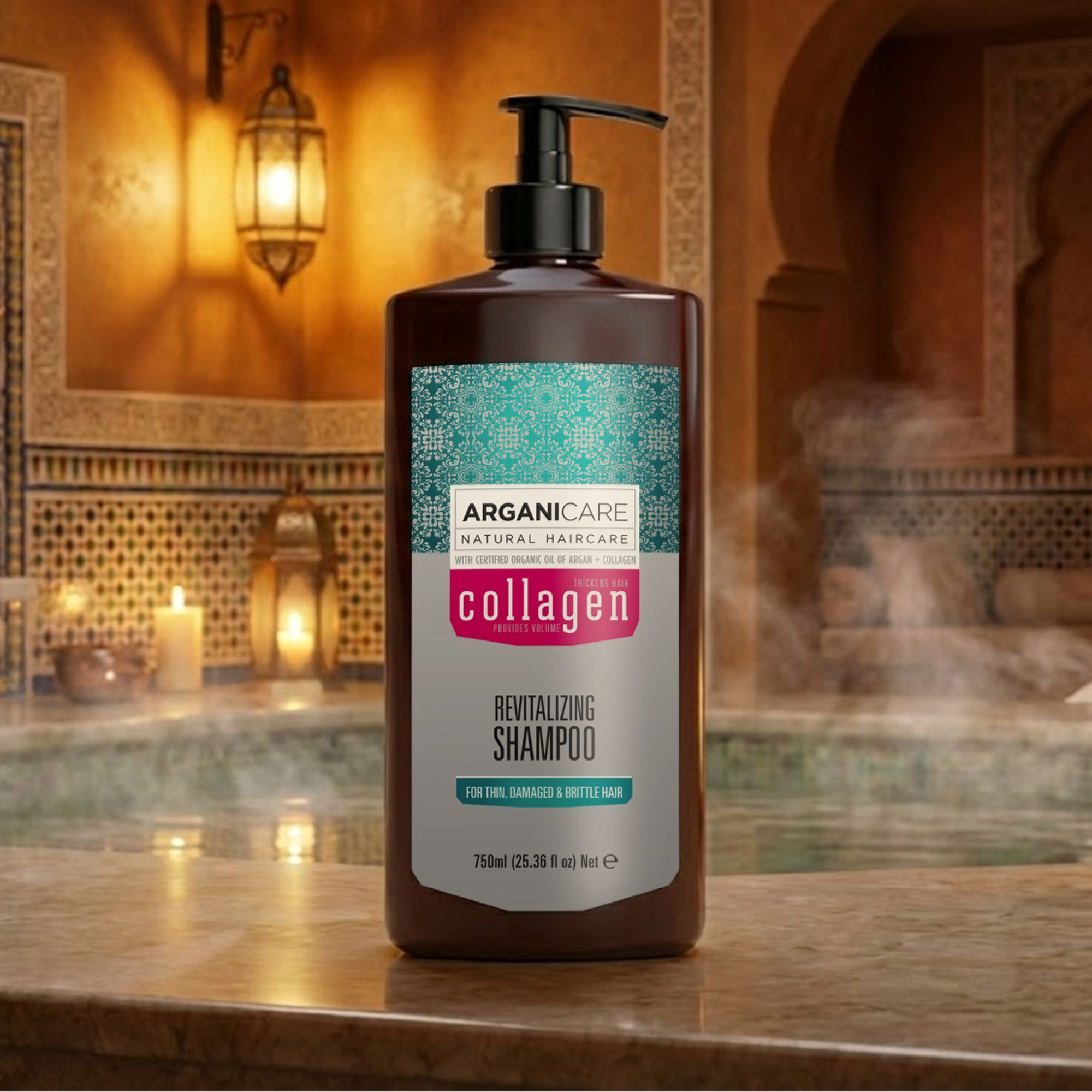 Shampoing au Collagène  - Grand format