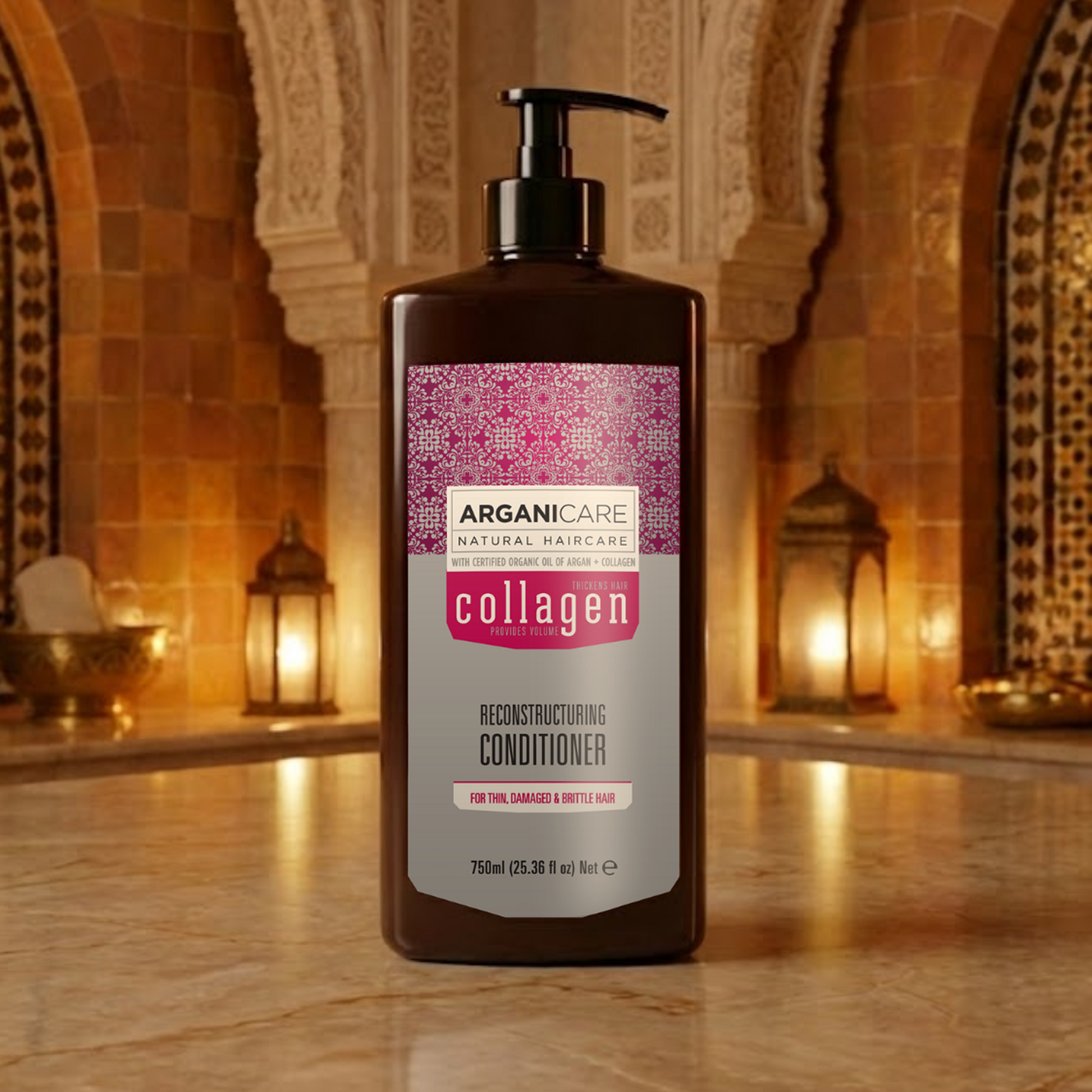 Après-shampoing au Collagène - Grand format