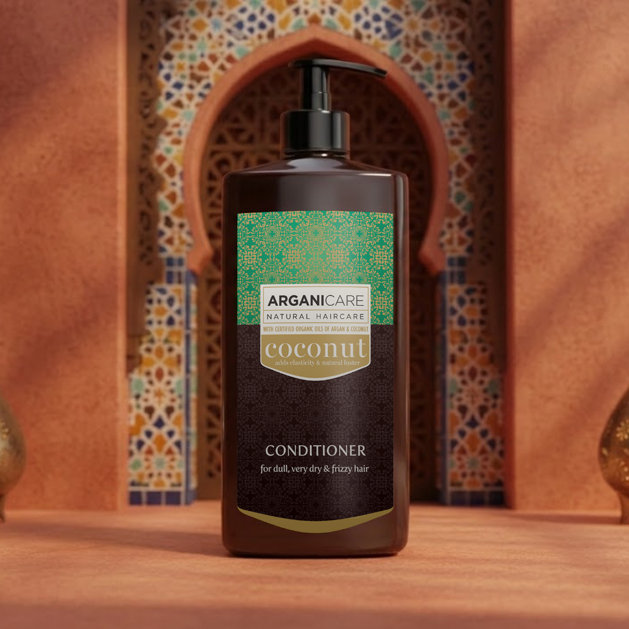 Après-shampoing à l'Huile de Coco - Grand format