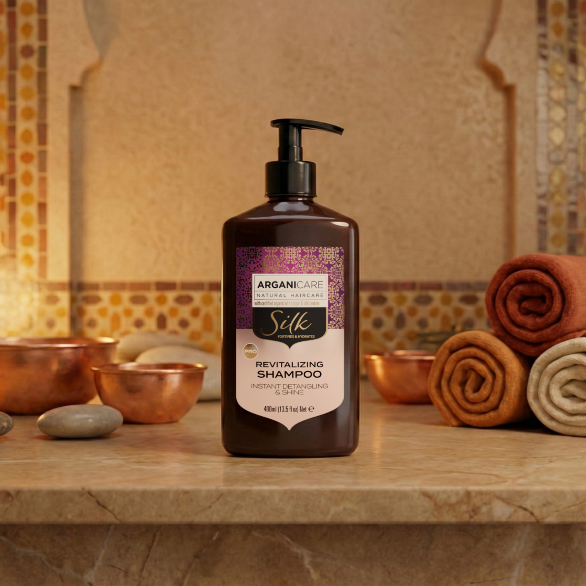 Shampoing à la Protéine de Soie