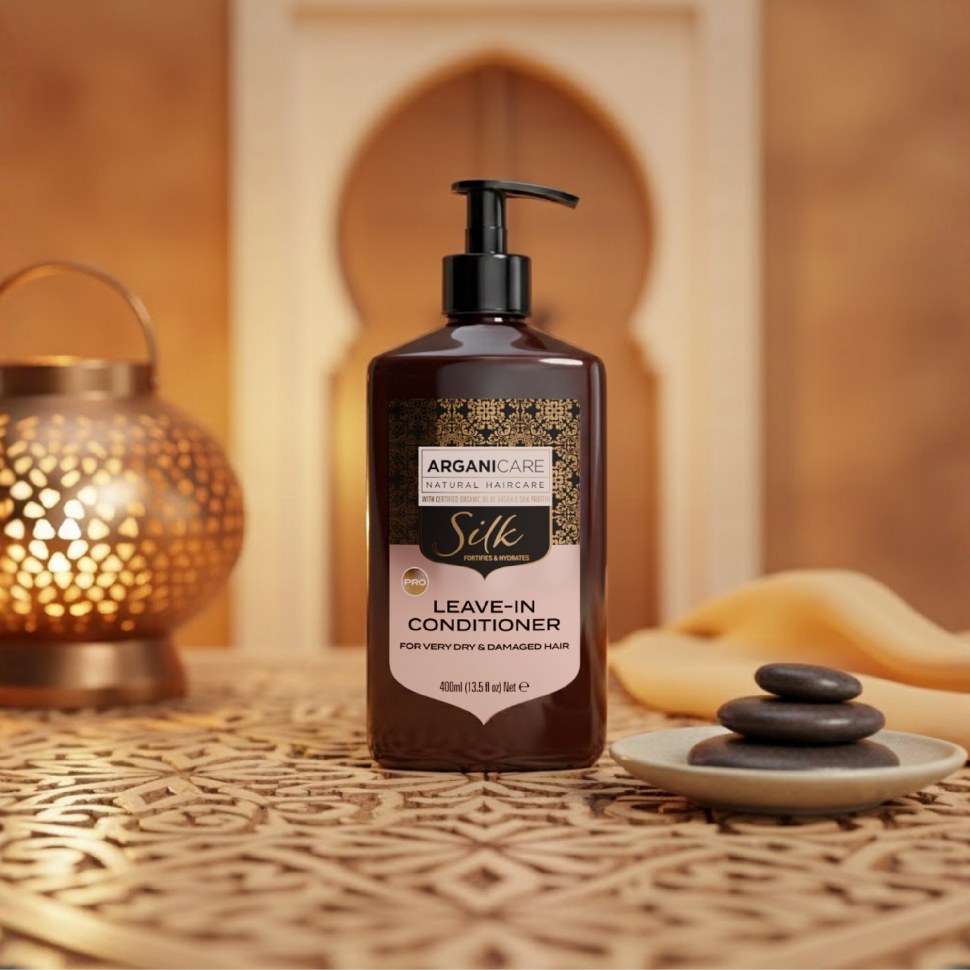 Soin sans rinçage à la Protéine de Soie