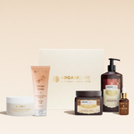 Coffret Pousse & Bien-Être – Huile de Ricin & Parfums Envoûtants