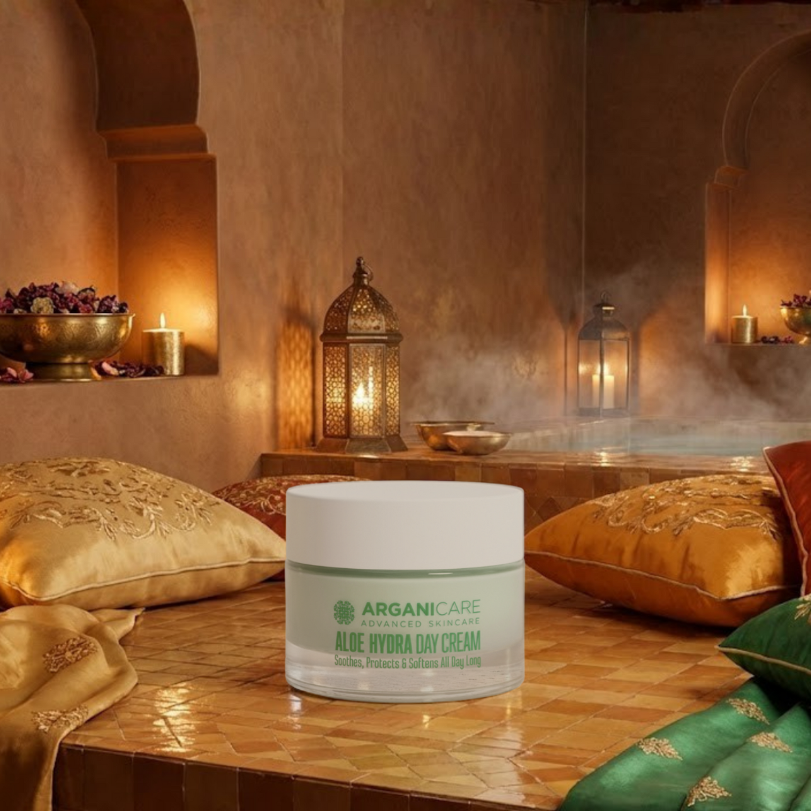 Masque de nuit à l'Aloe Vera – Arganicare