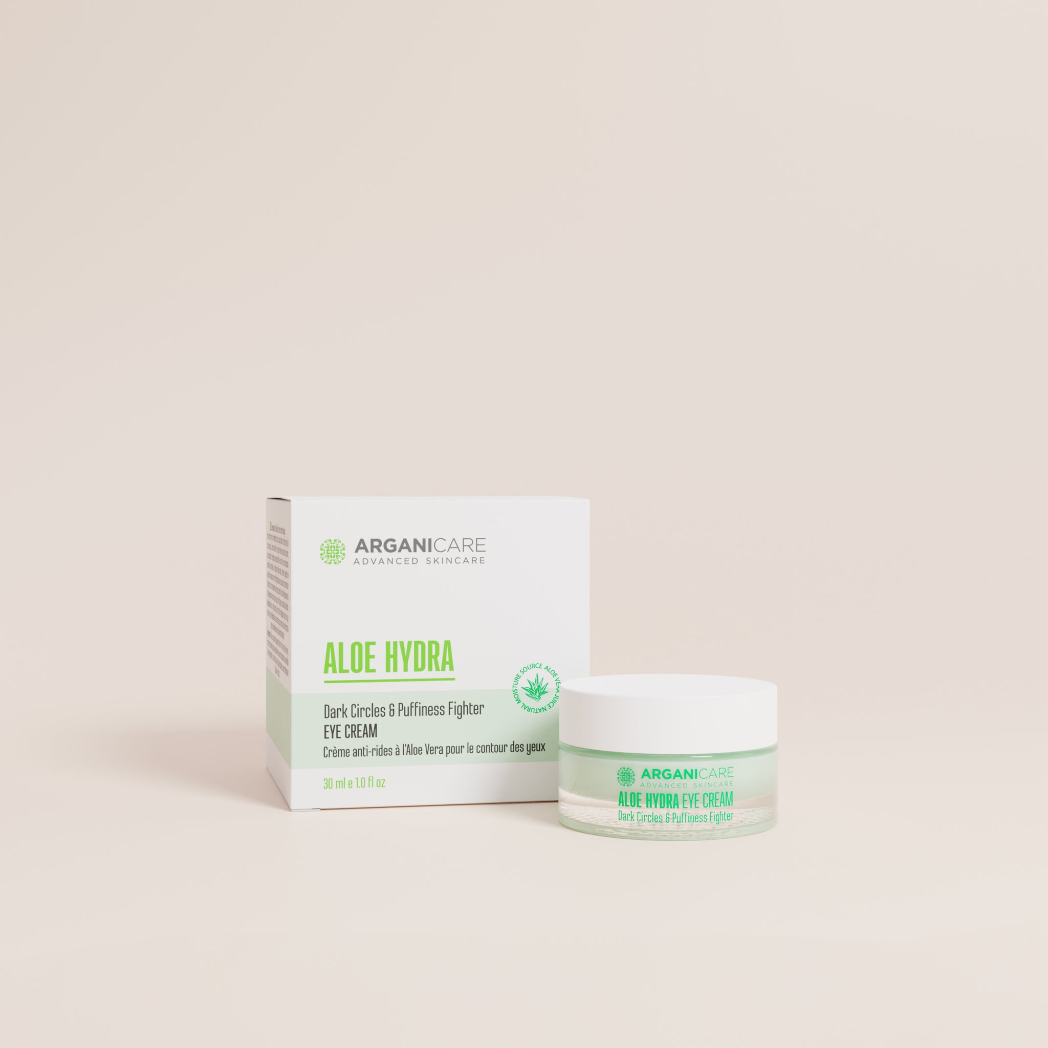 Crème anti-âge à l'Aloe Vera