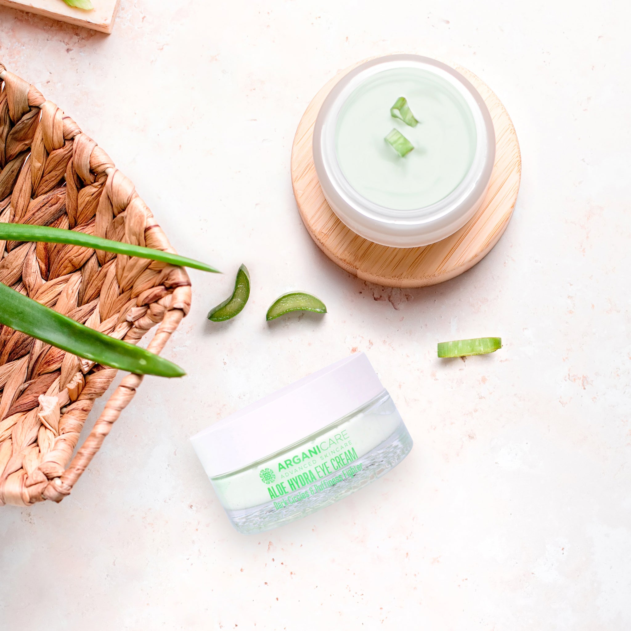 Crème anti-âge à l'Aloe Vera