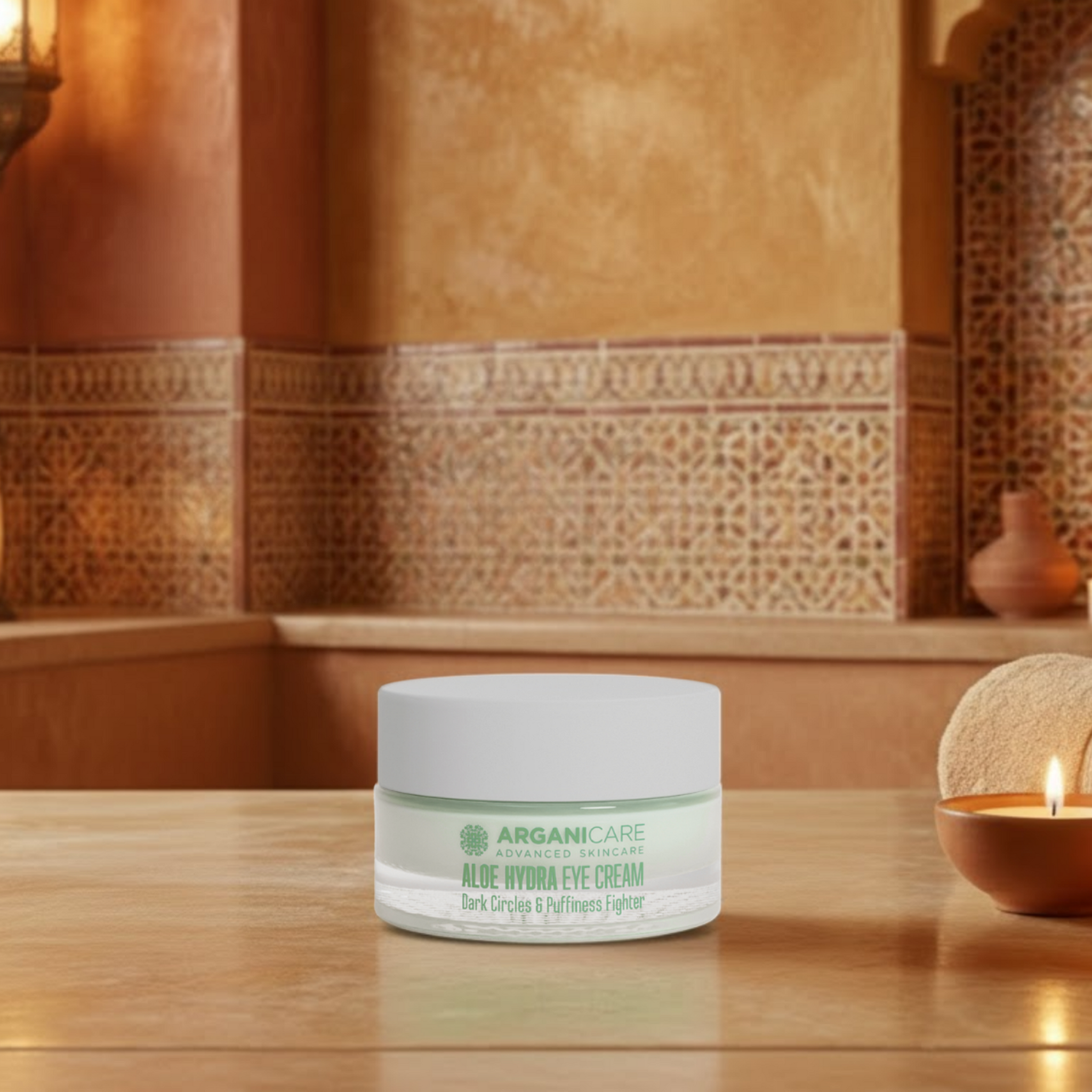 Anti-Aging-Creme mit Aloe Vera – Arganicare