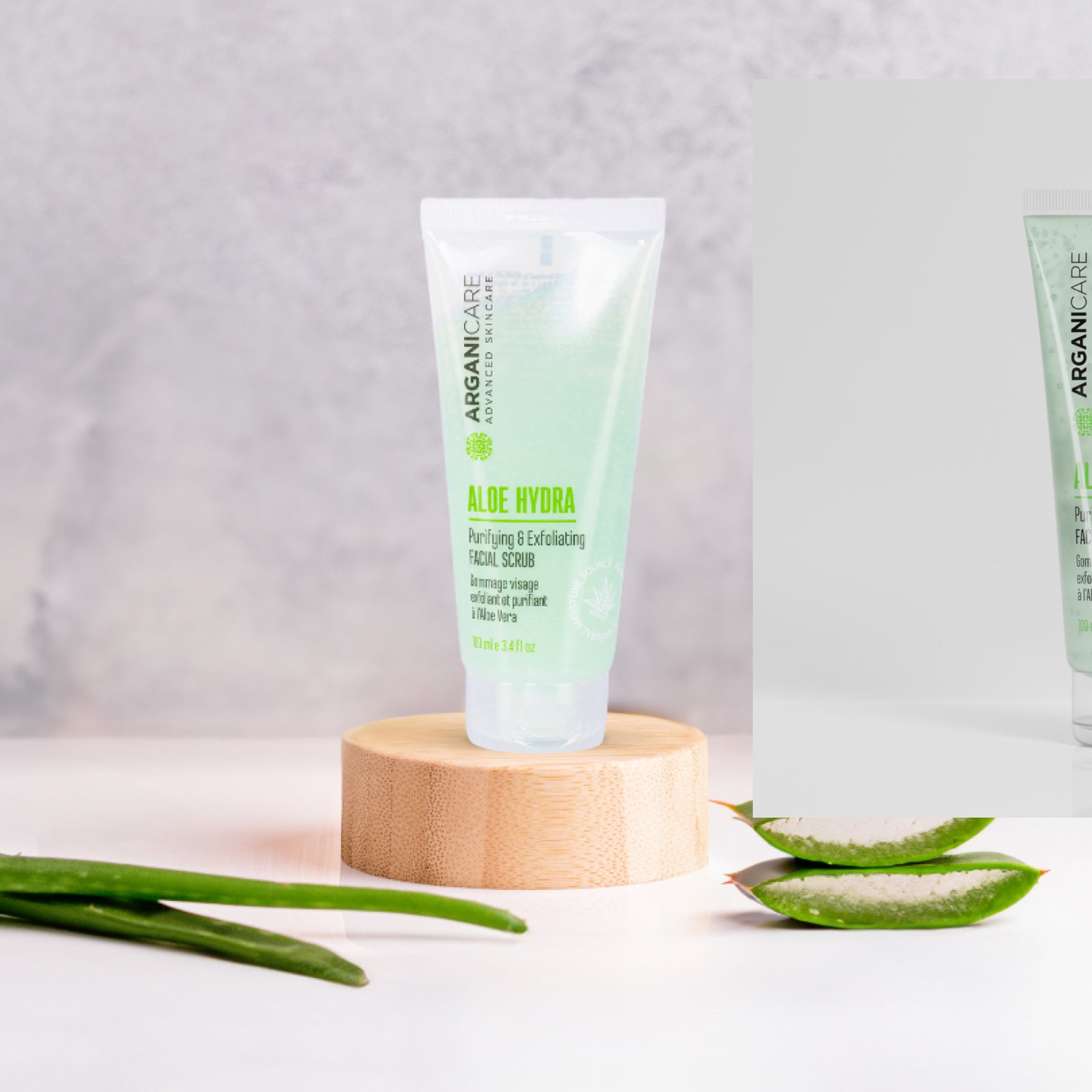 Gommage exfoliant à l'Aloe Vera