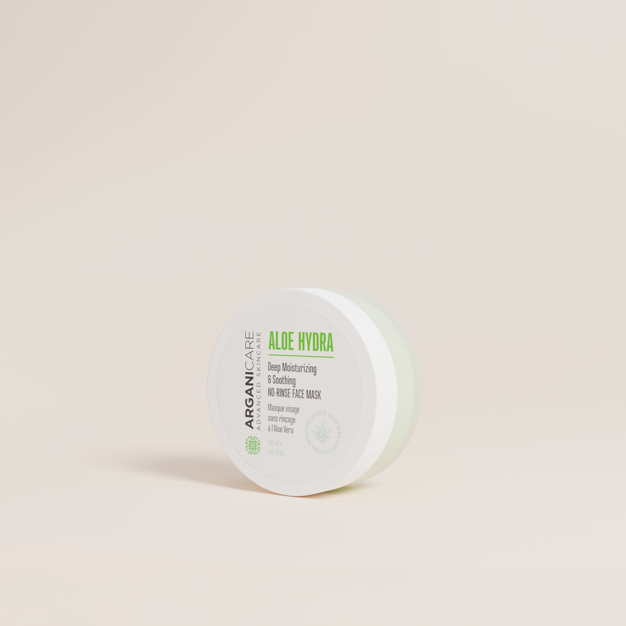 Masque de nuit à l'Aloe Vera