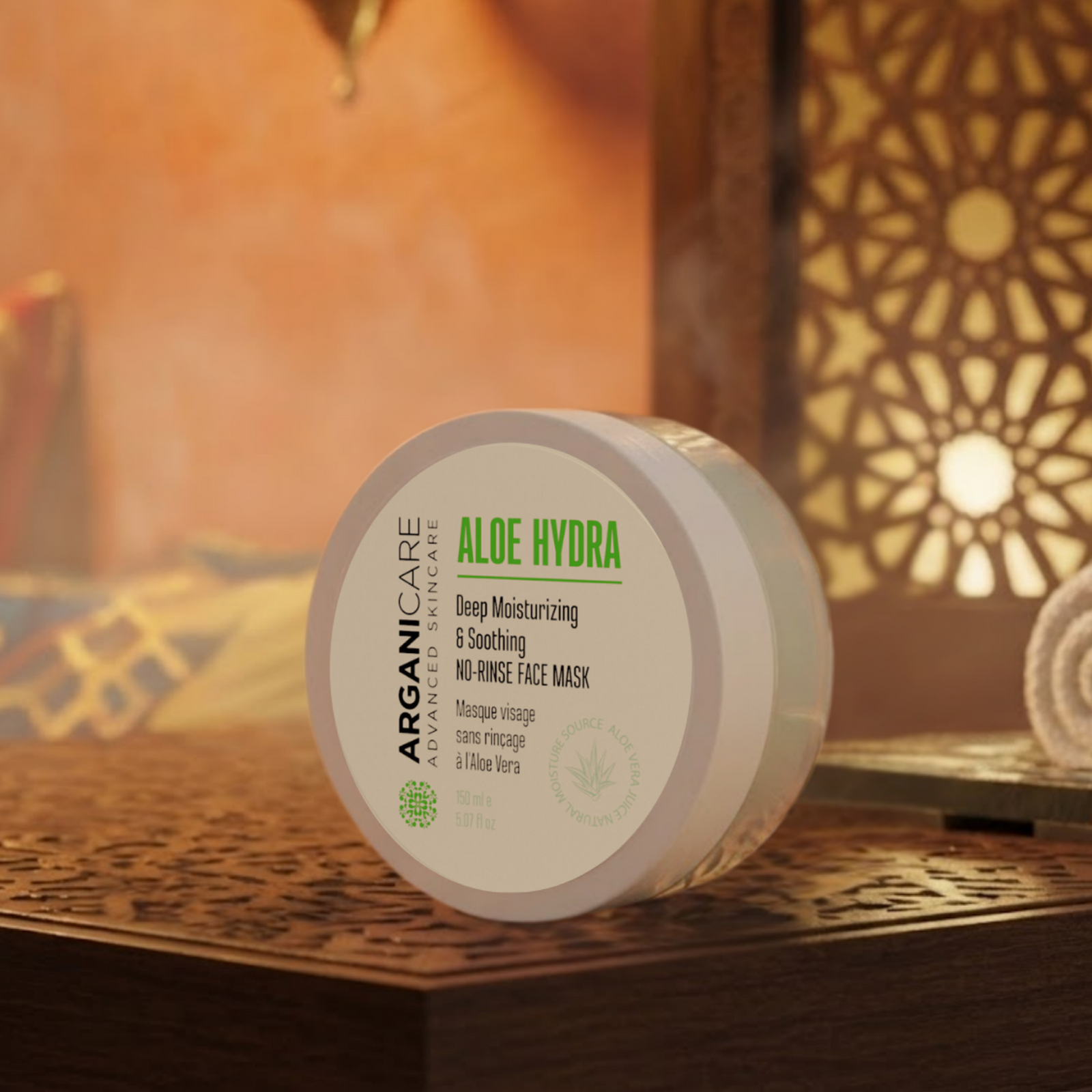 arganicare aloe hydra night cream Crème de jour anti-âge à l'Aloe Vera – Arganicare
