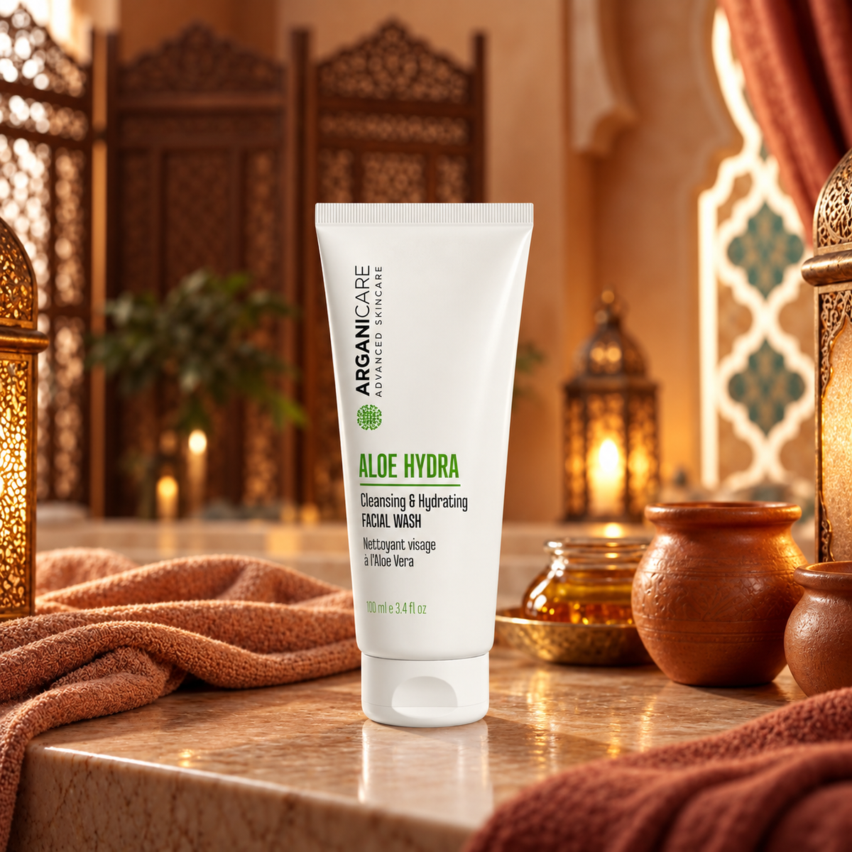Nettoyant hydratant à l'Aloe Vera