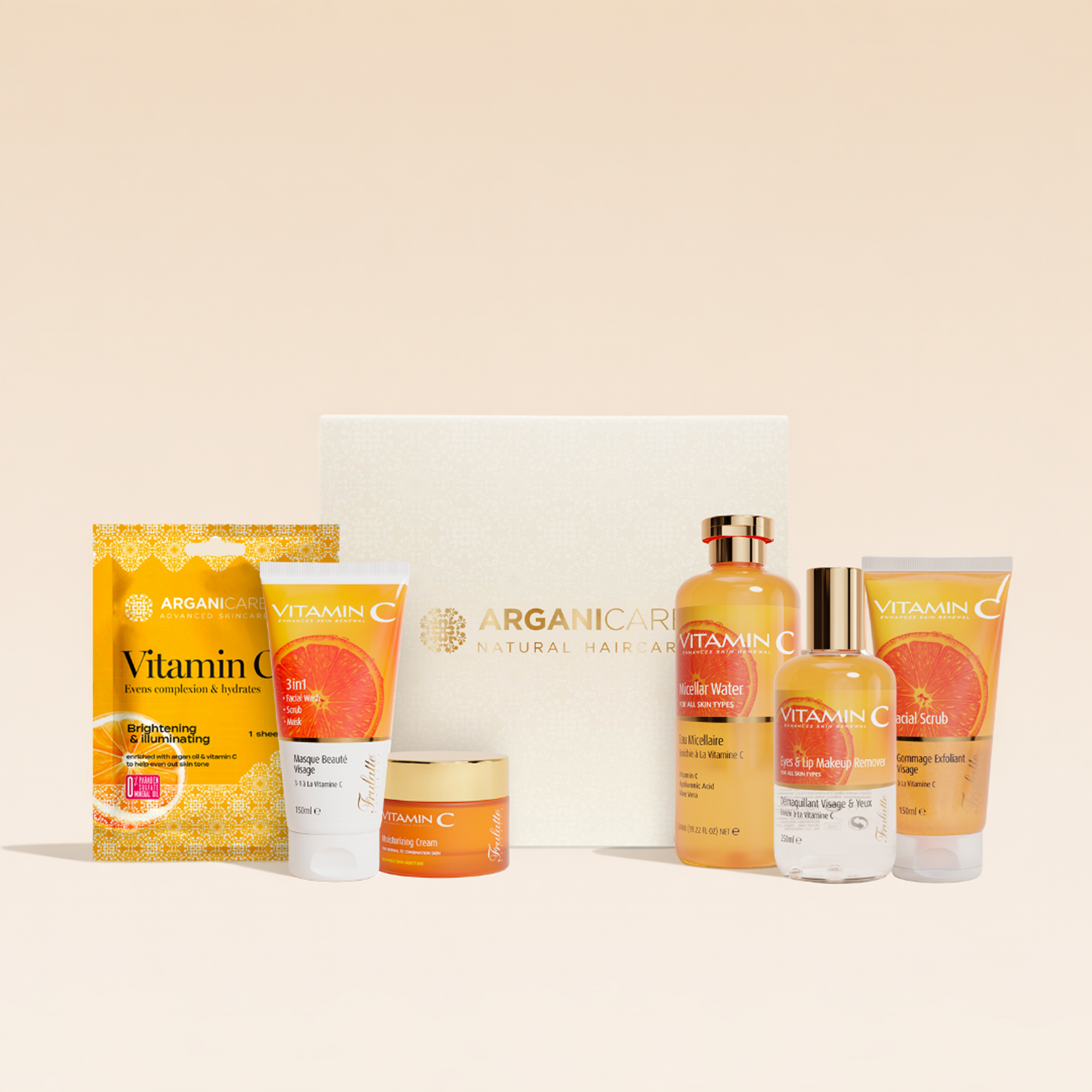 Coffret visage  Éclat & Vitalité – Vitamine C
