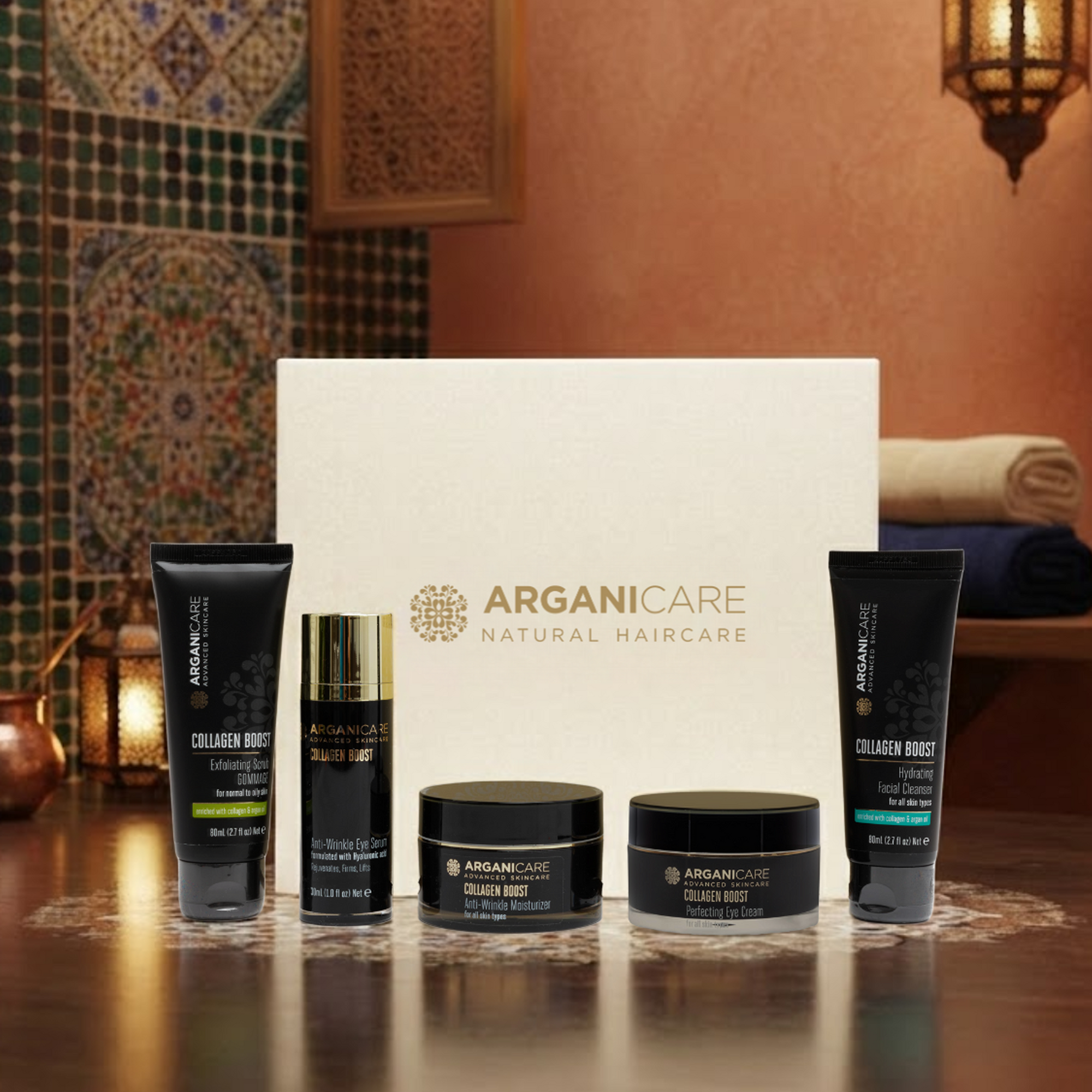 Coffret Repulpant à l'acide hyaluronique