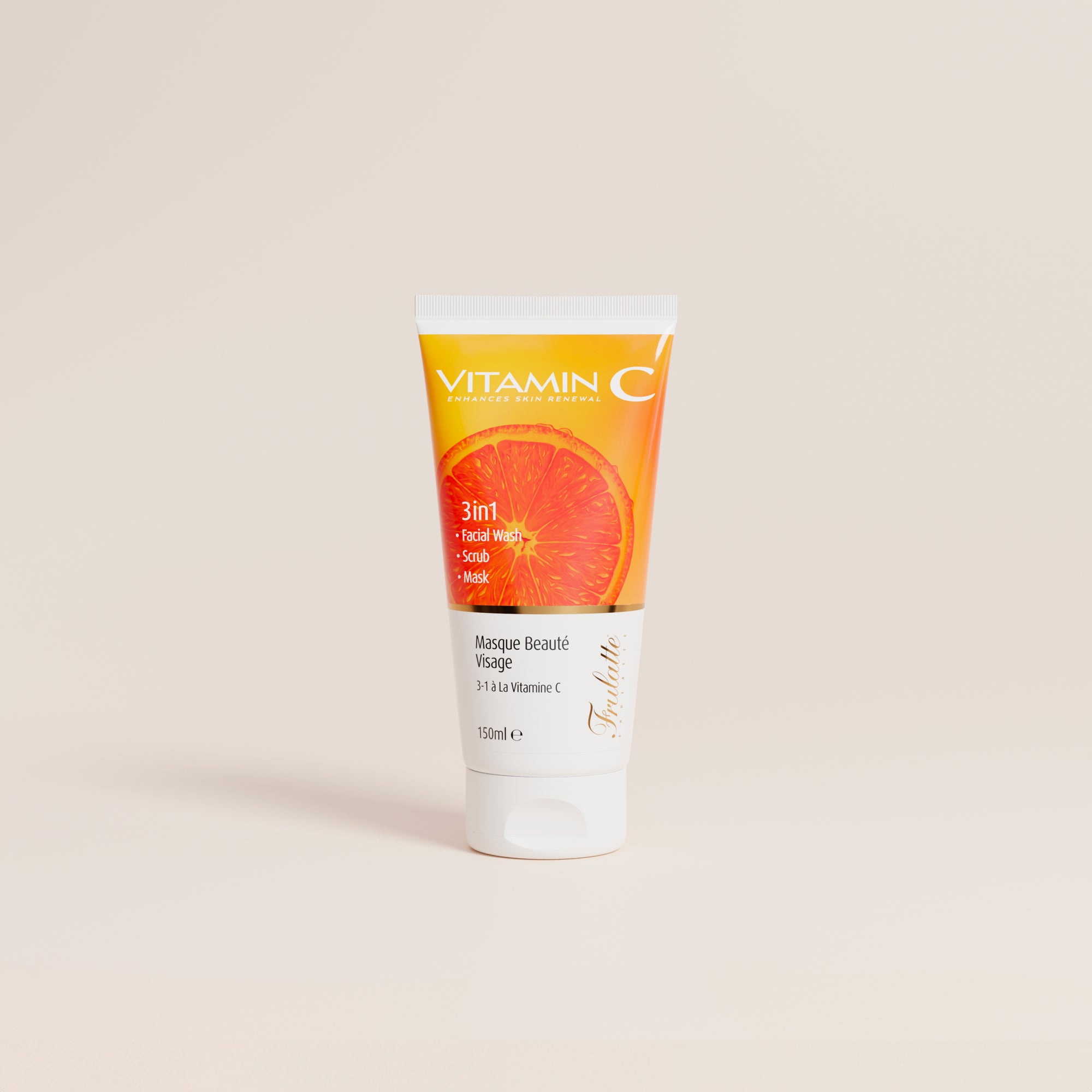 Masque 3-1 à la Vitamine C