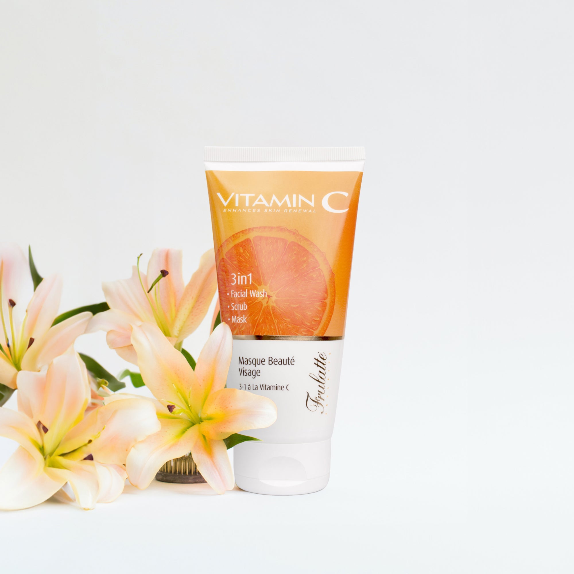 Masque 3-1 à la Vitamine C