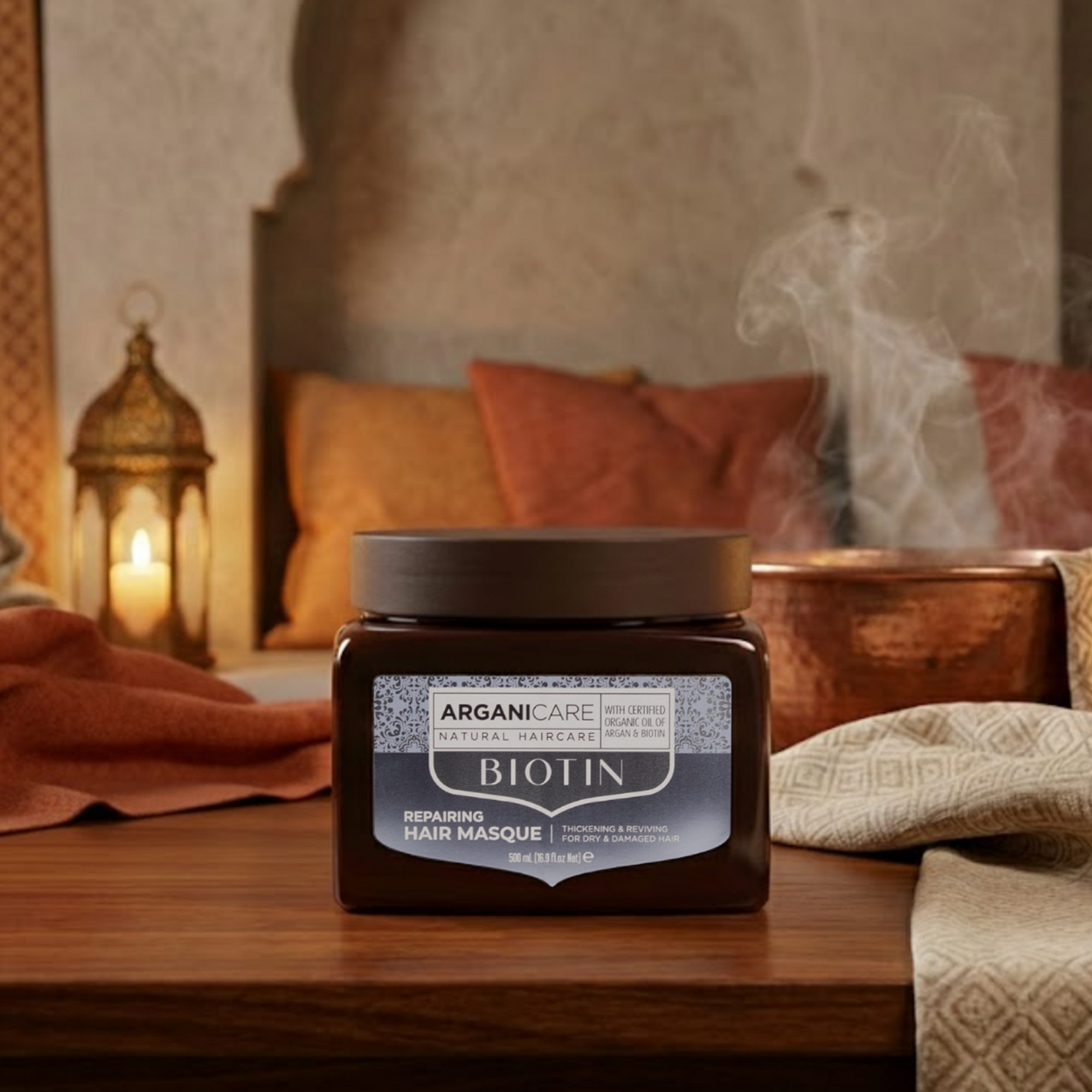 Masque à la Biotine