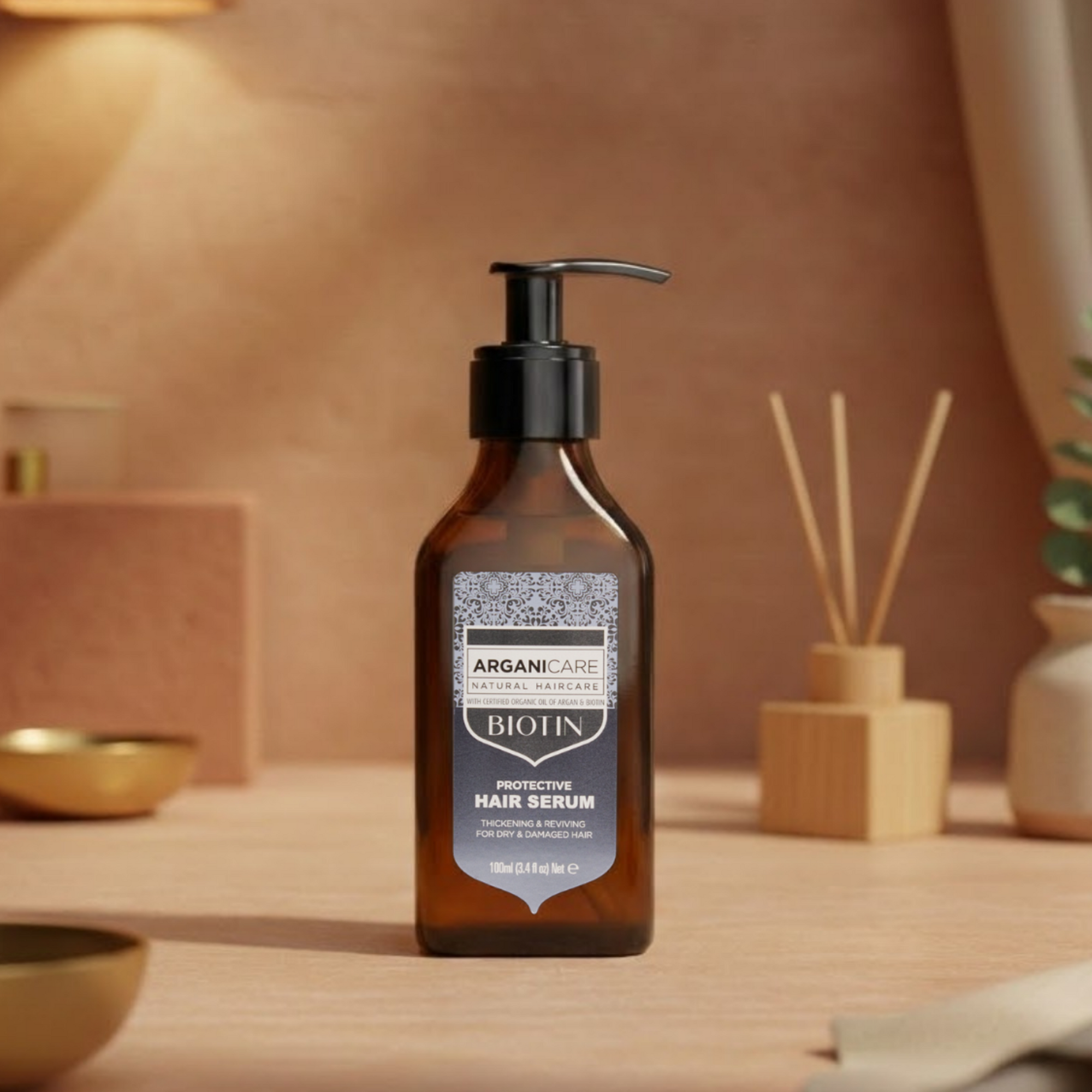 Sérum à la Biotine