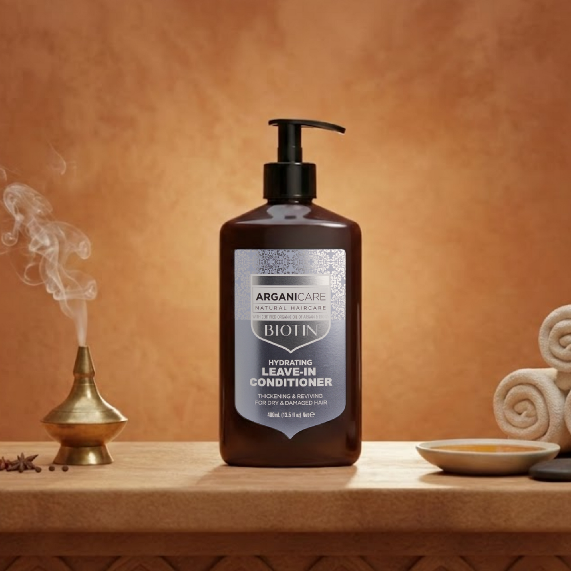 Leave-in-Pflege mit Biotin